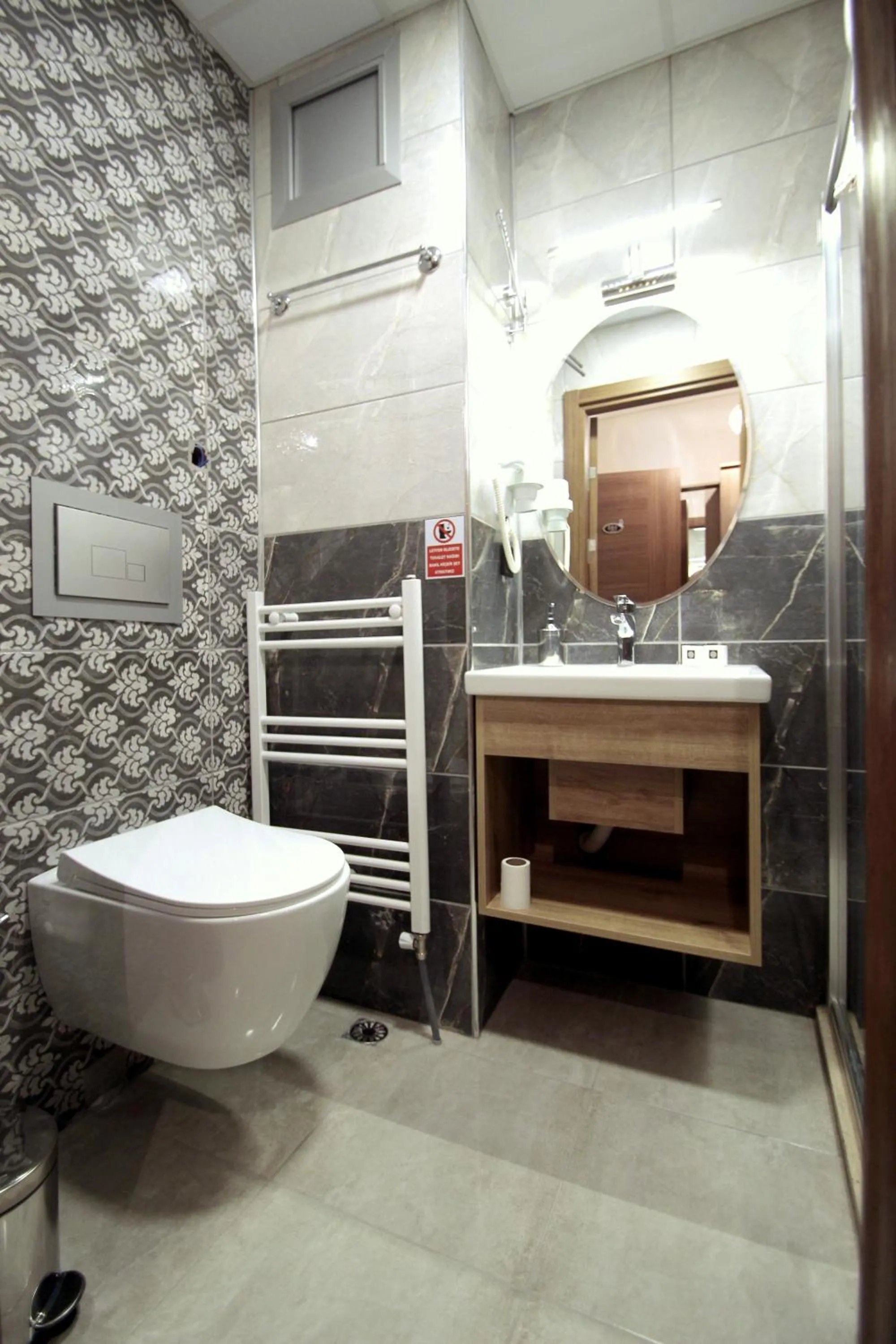 Bathroom in Butterfly Butik Hotel