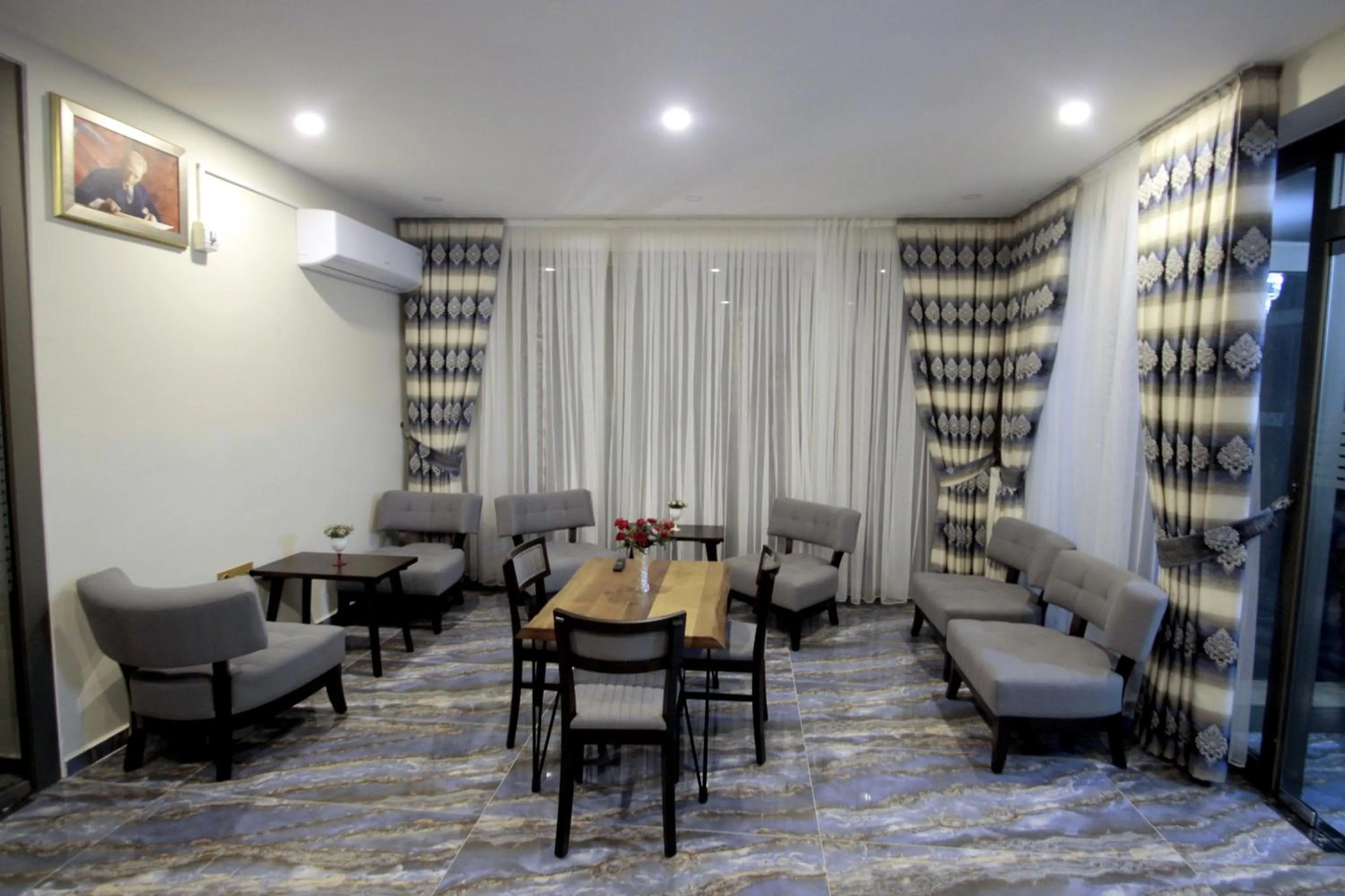 Facade/entrance in Butterfly Butik Hotel