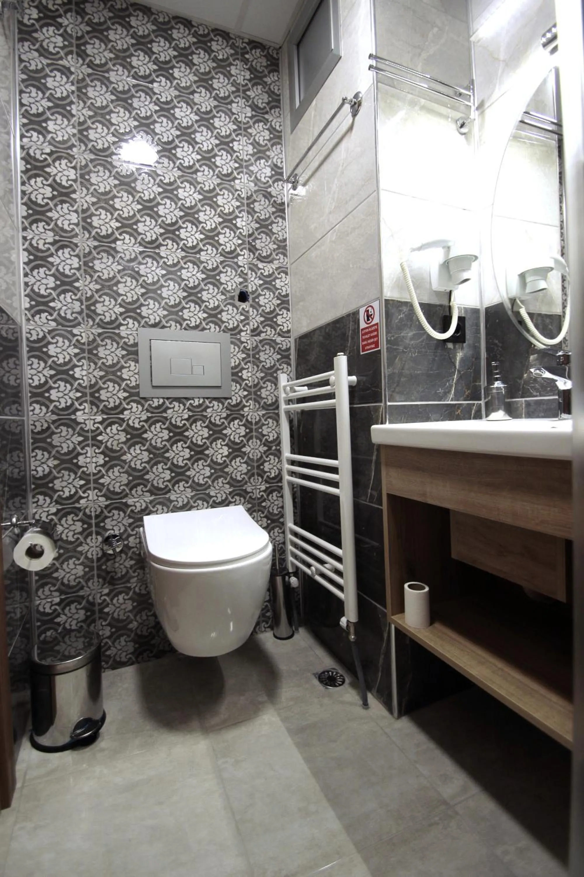 Bathroom in Butterfly Butik Hotel