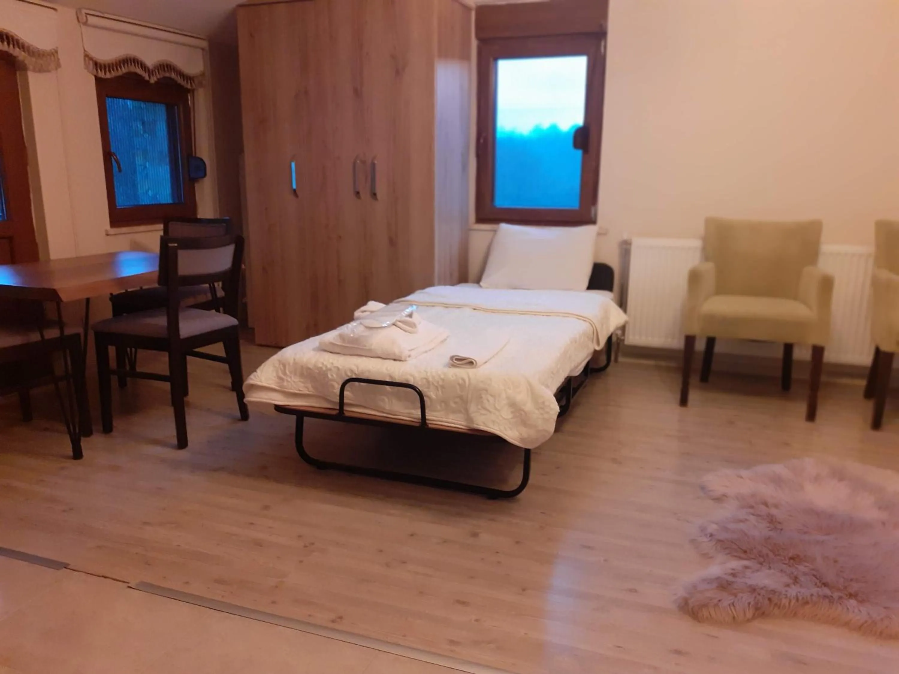 Bed in Butterfly Butik Hotel