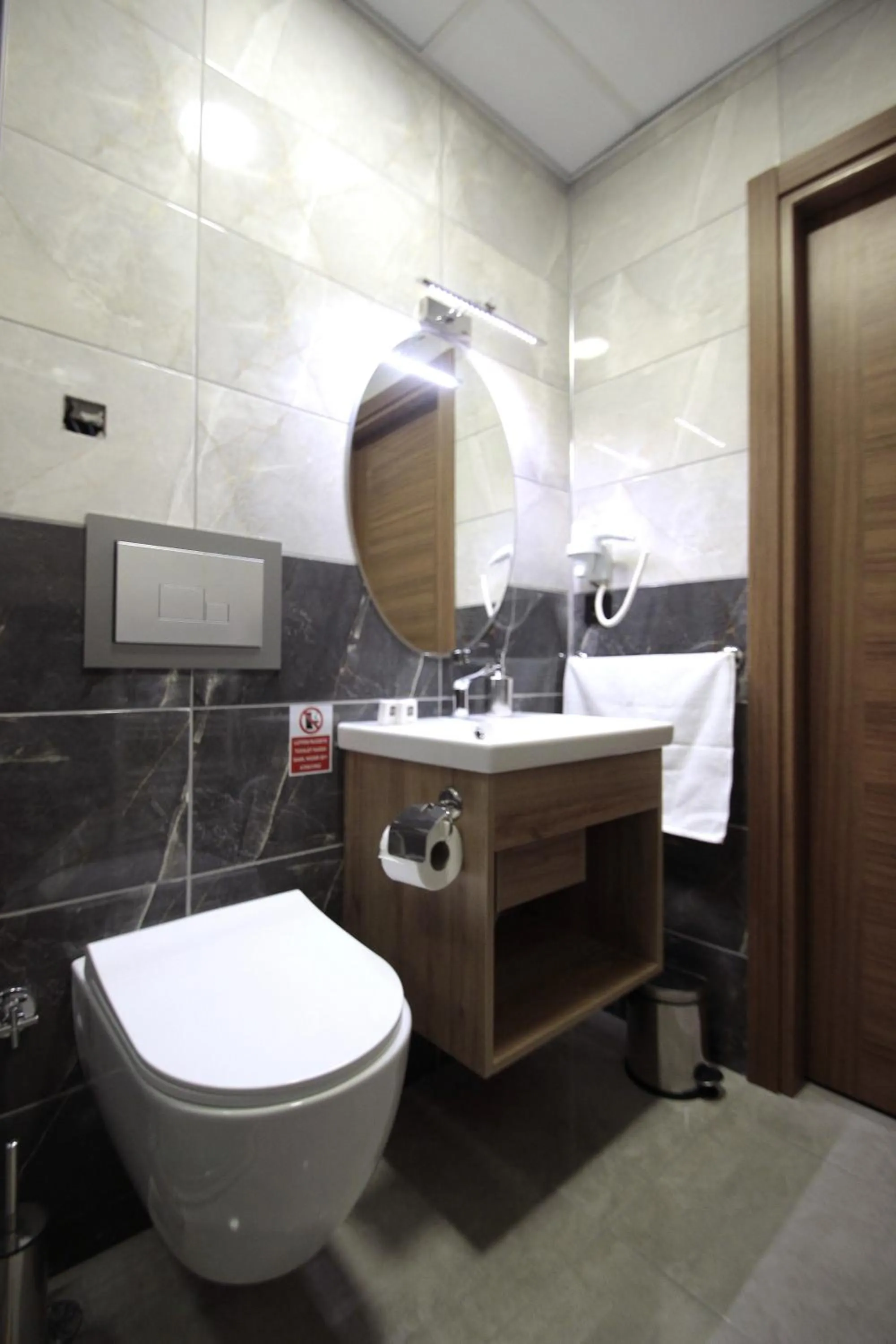 Bathroom in Butterfly Butik Hotel