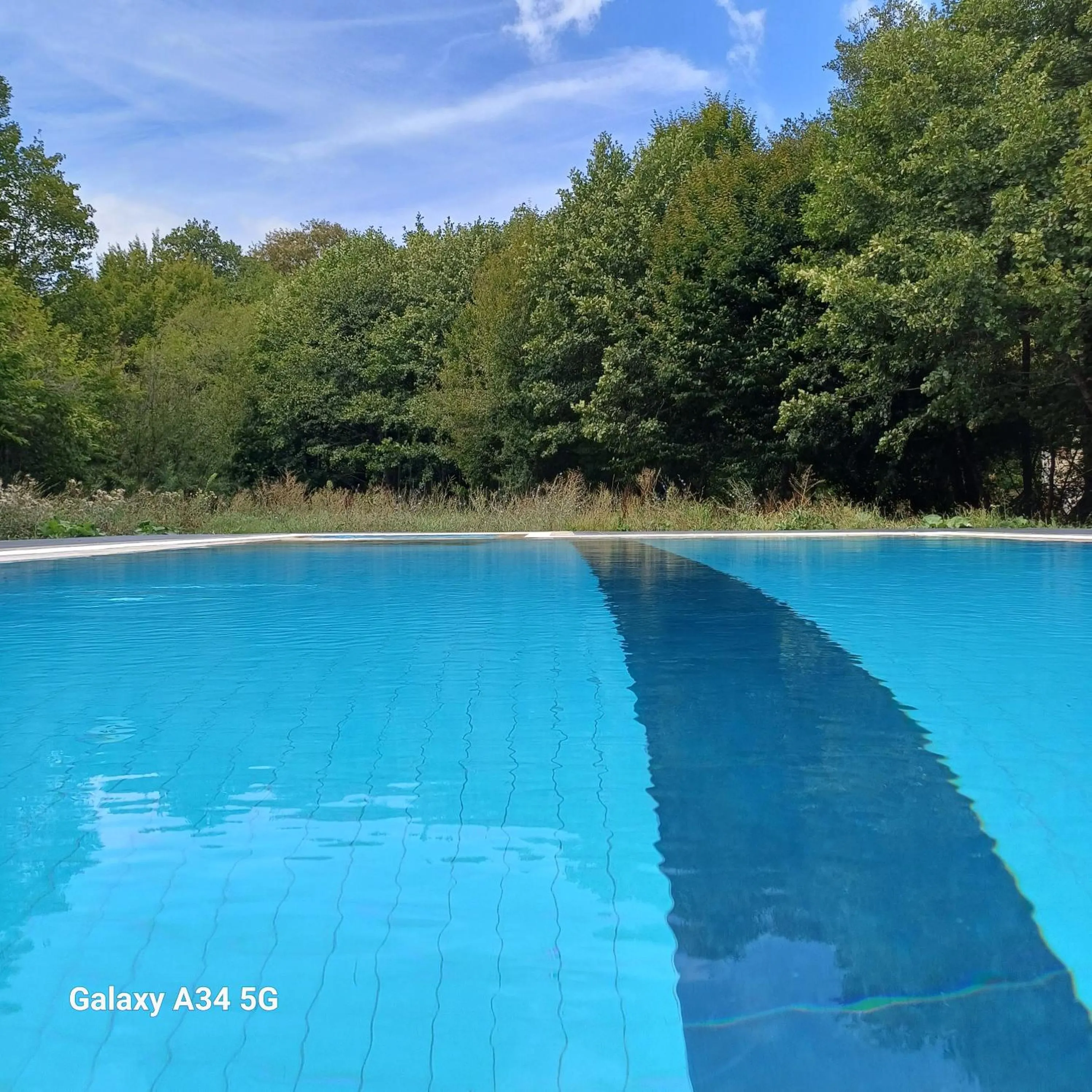 Swimming pool in Butterfly Butik Hotel