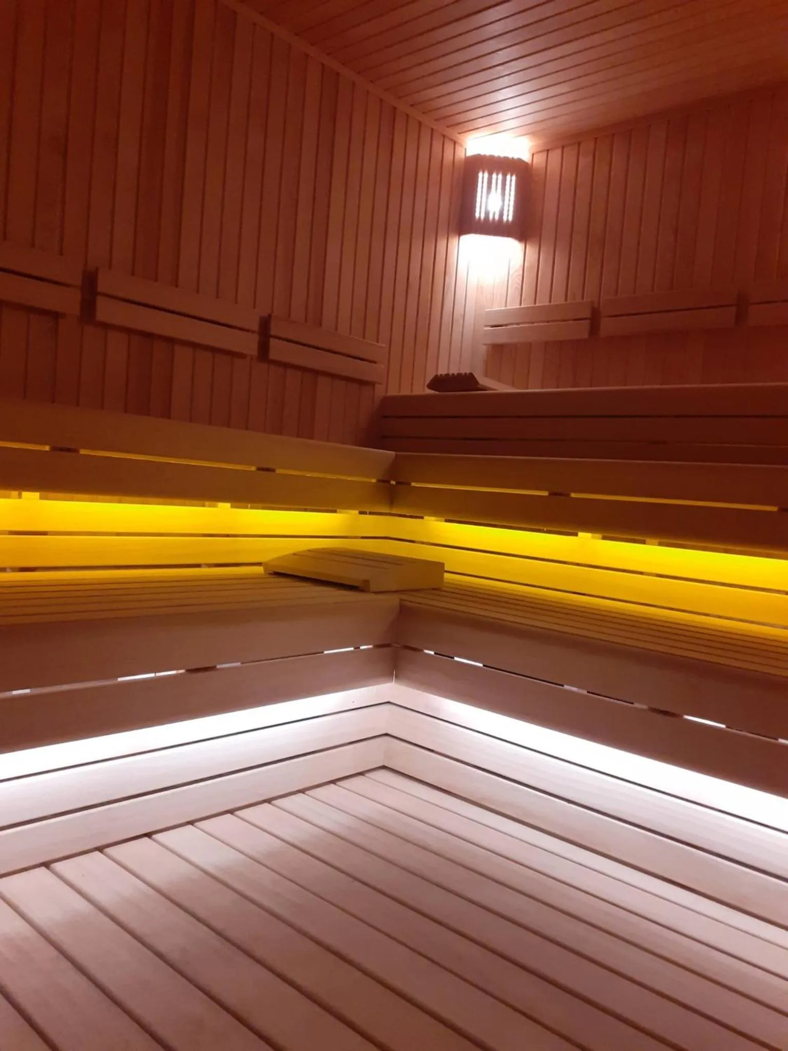 Sauna in Butterfly Butik Hotel