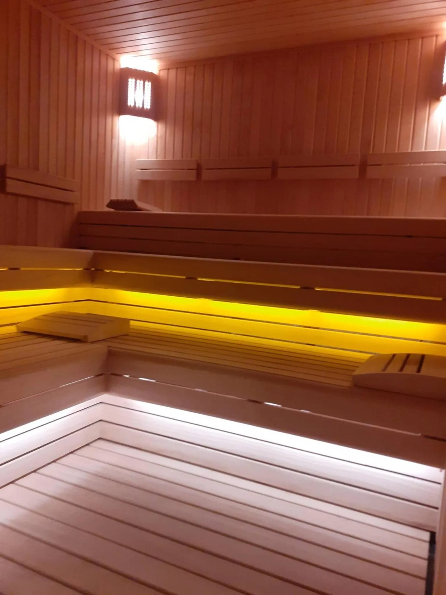 Sauna in Butterfly Butik Hotel