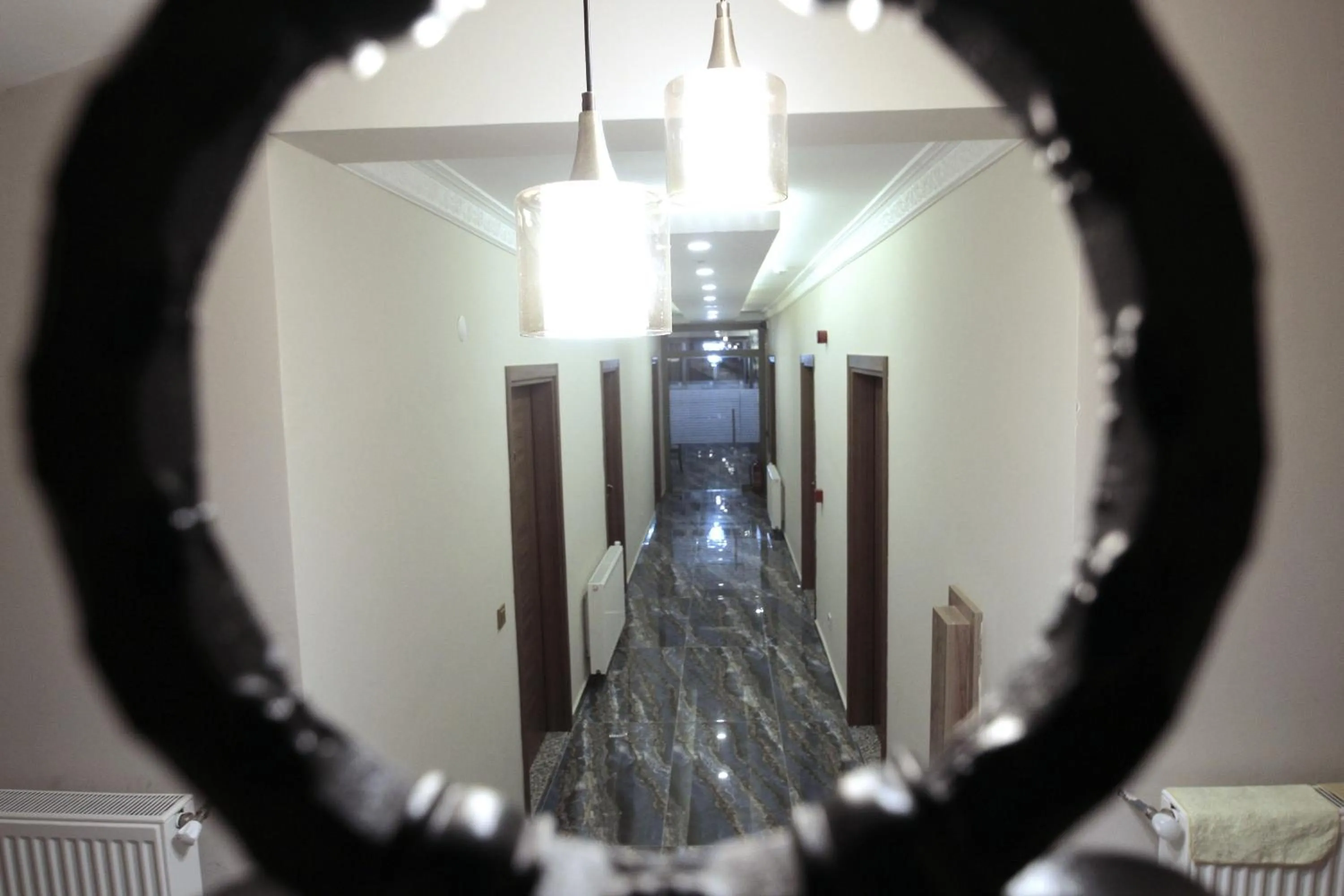 Decorative detail in Butterfly Butik Hotel