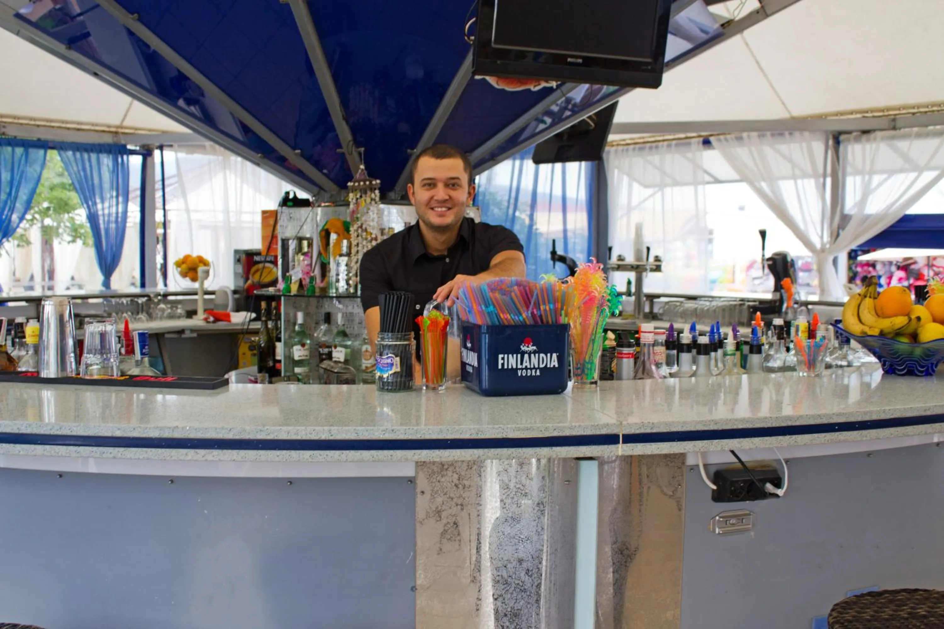 People in Palace Hotel - Half Board