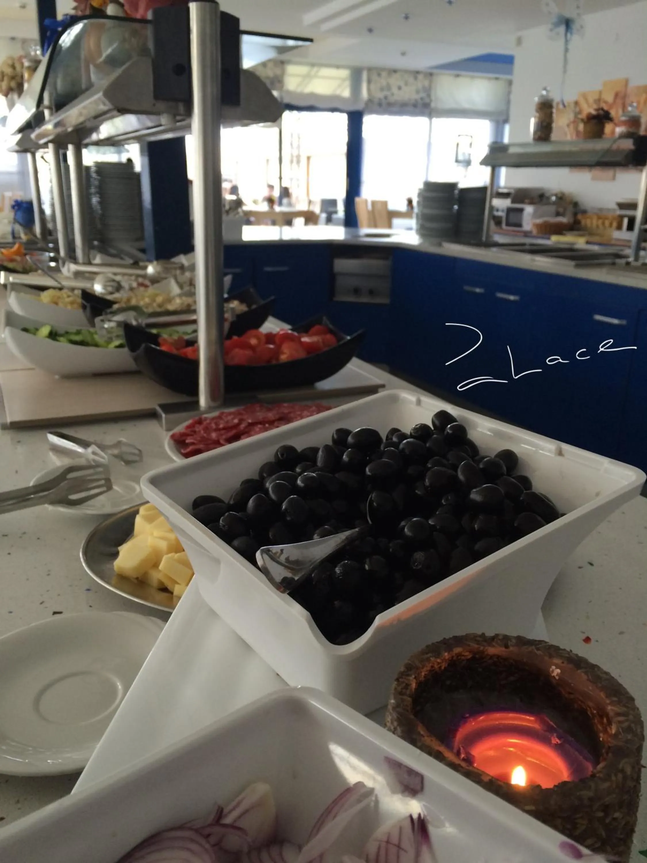 Food in Palace Hotel - Half Board