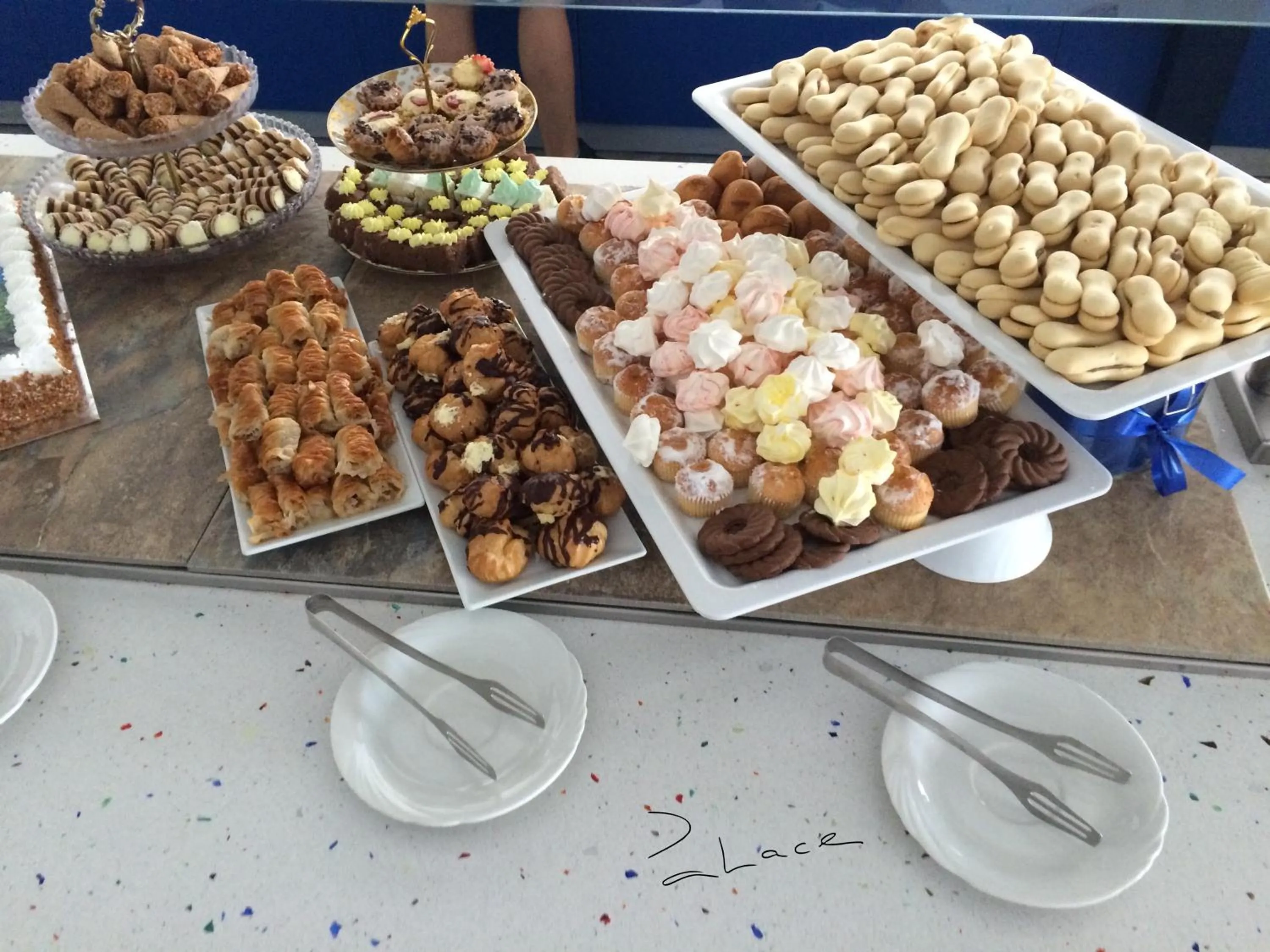 Food in Palace Hotel - Half Board