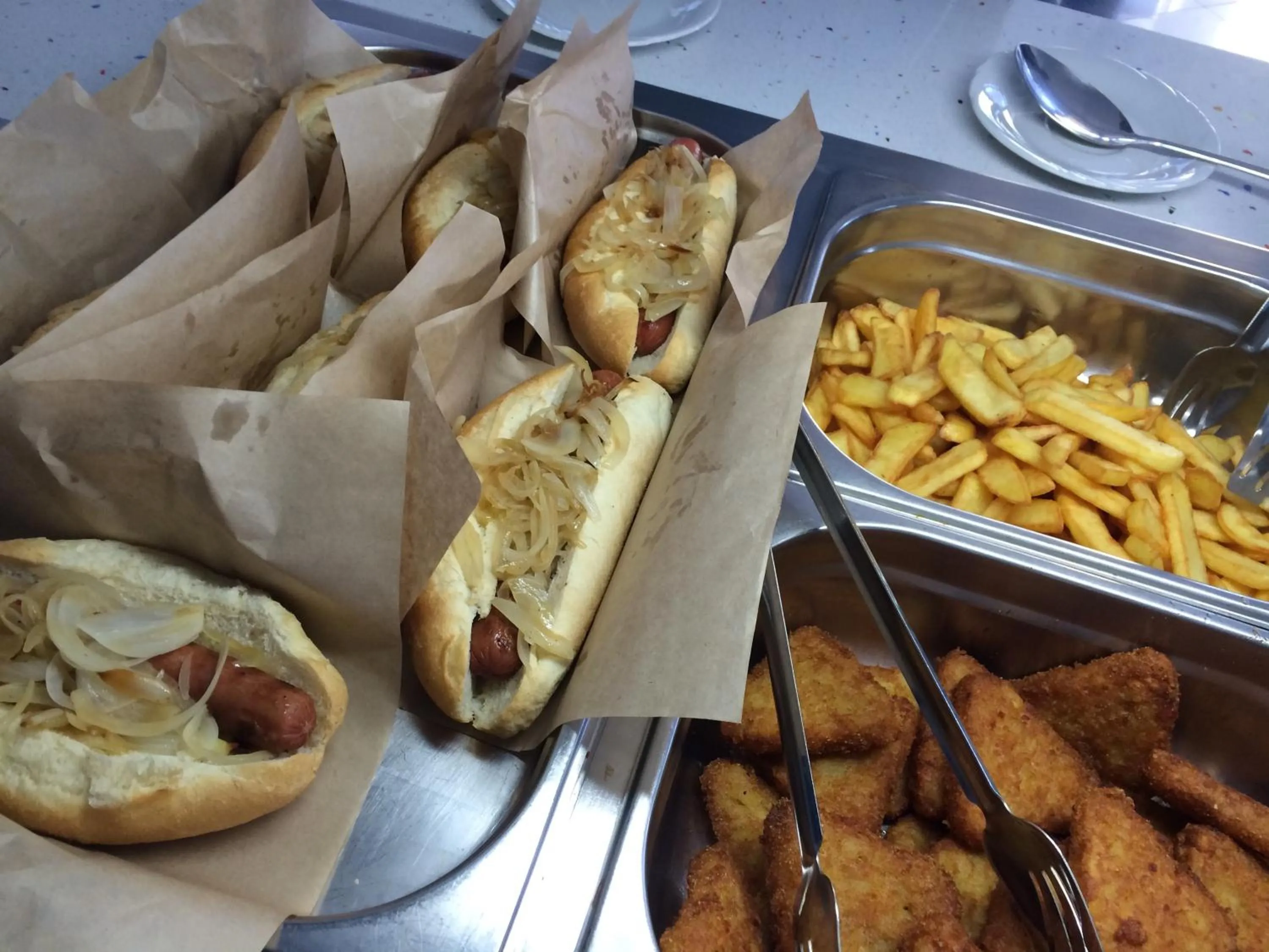 Food in Palace Hotel - Half Board