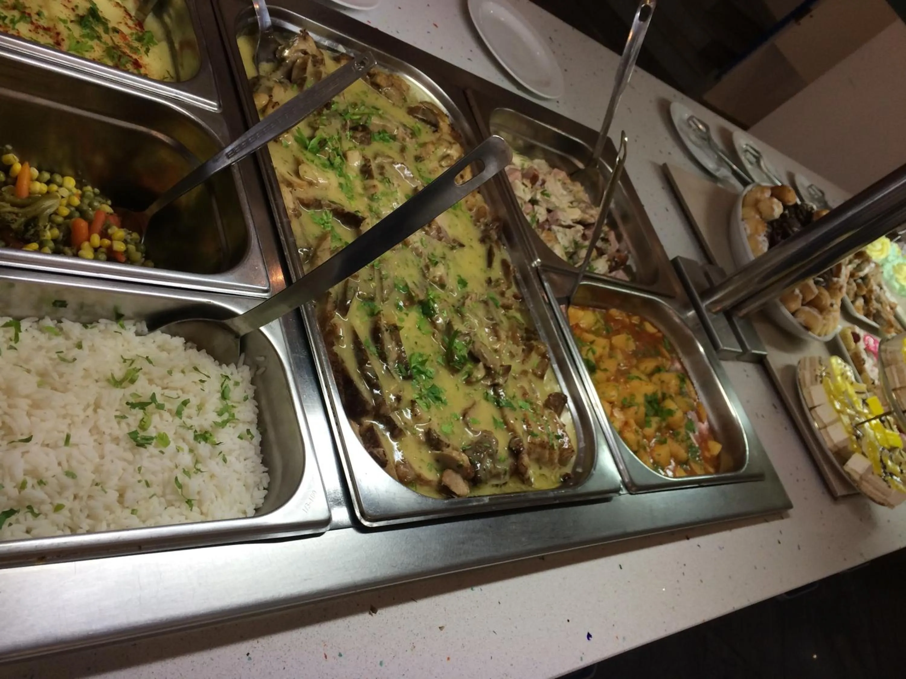 Food in Palace Hotel - Half Board