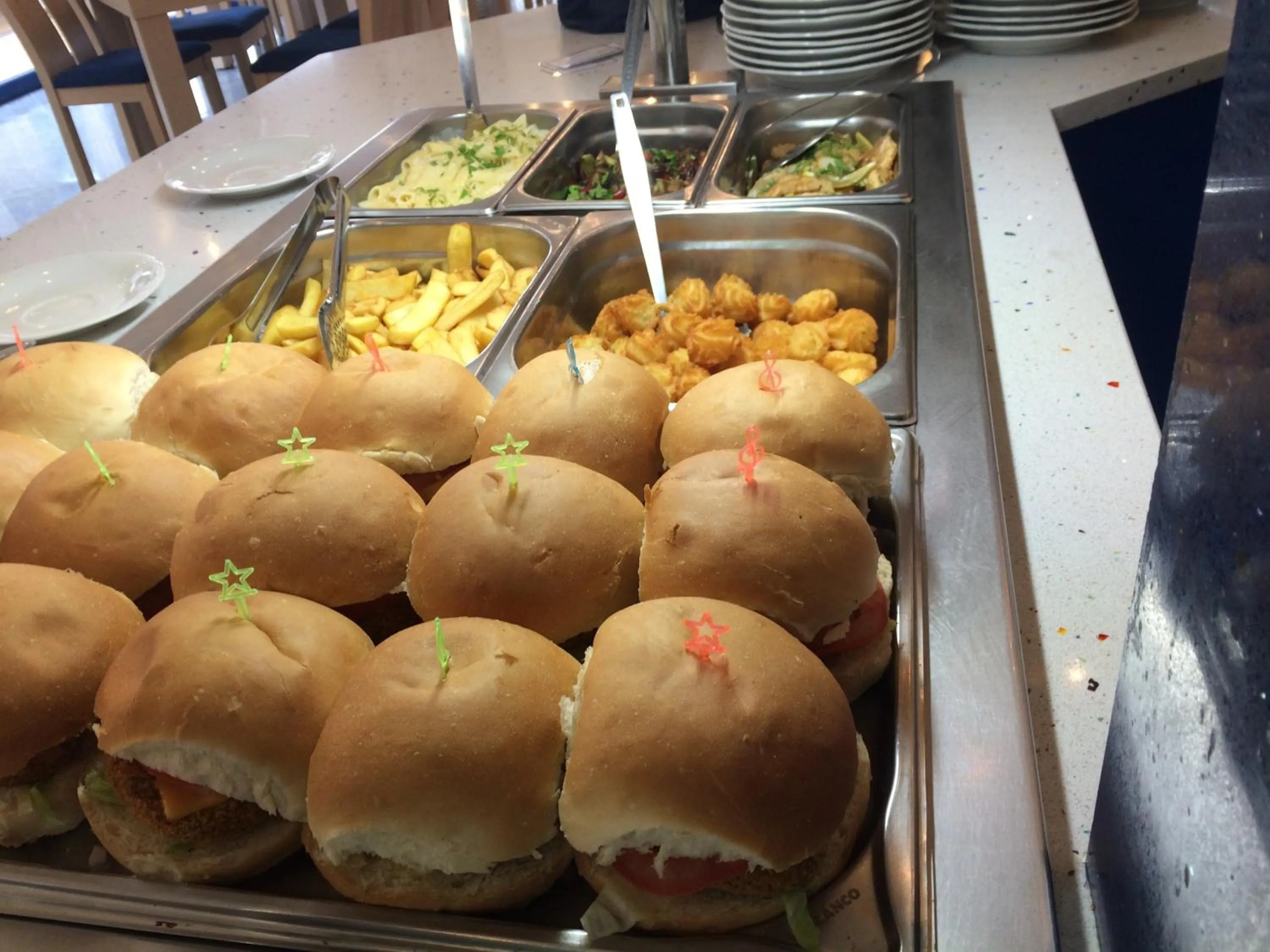 Food in Palace Hotel - Half Board