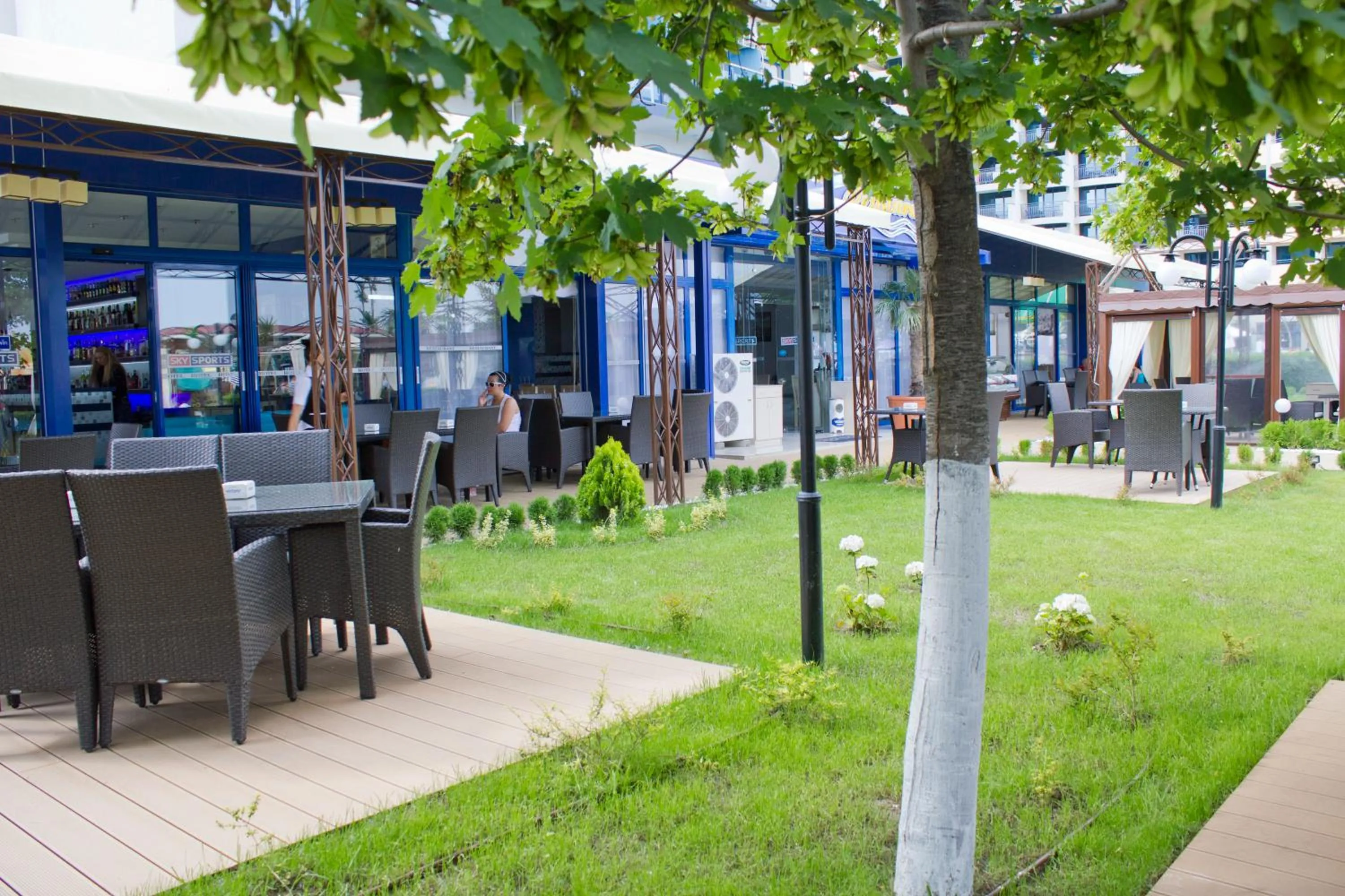 Garden in Palace Hotel - Half Board