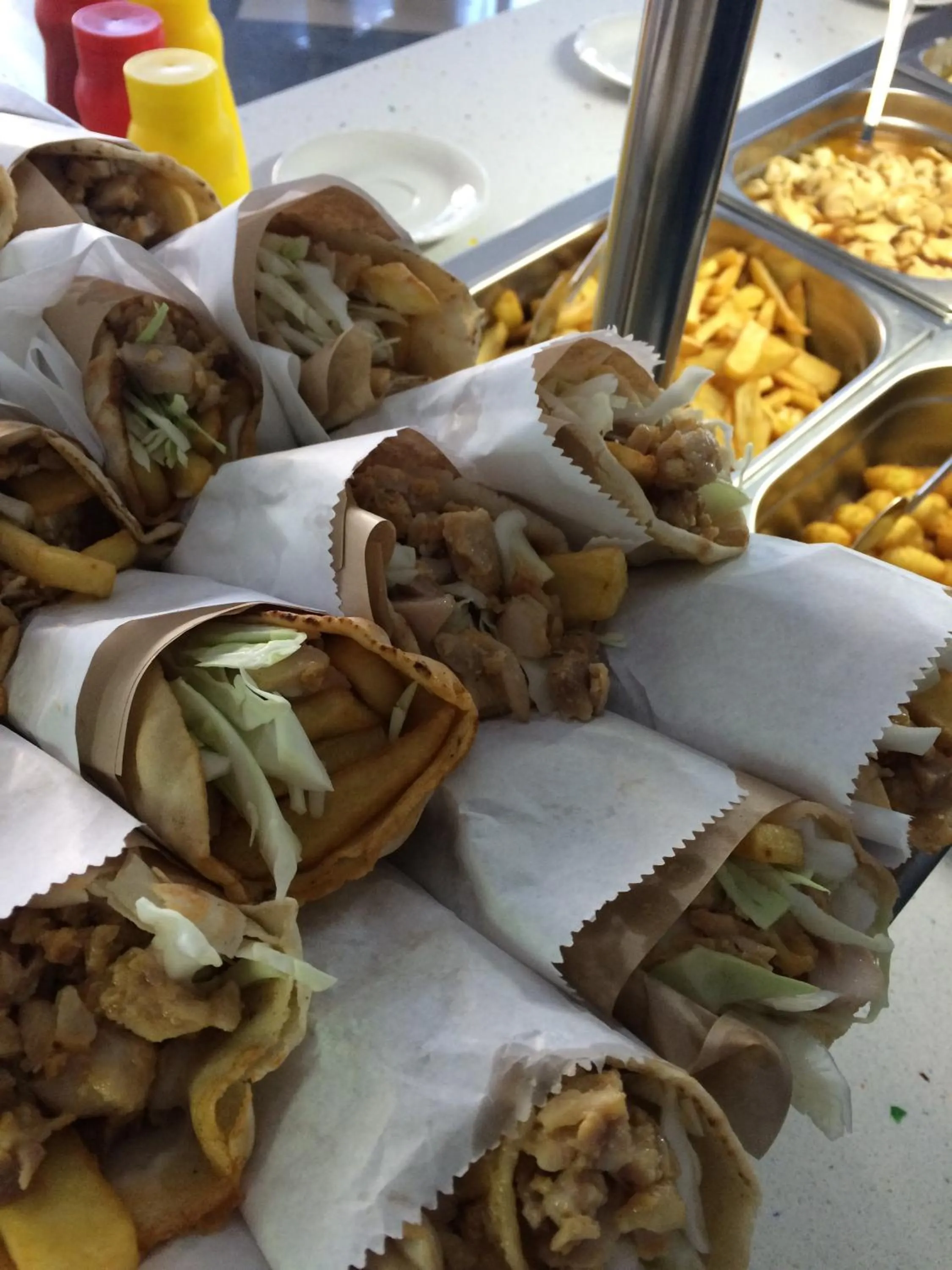 Food in Palace Hotel - Half Board