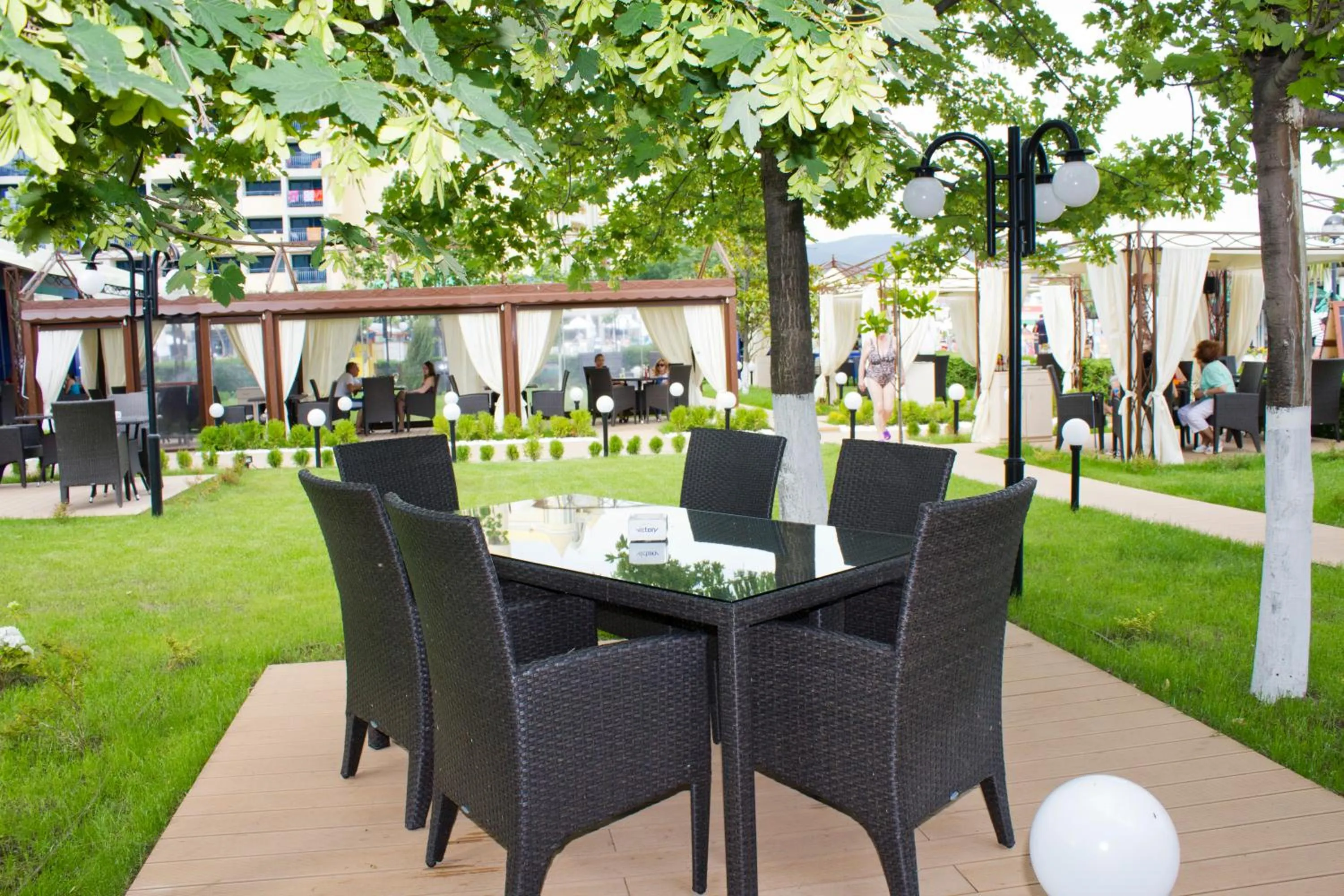 Garden in Palace Hotel - Half Board