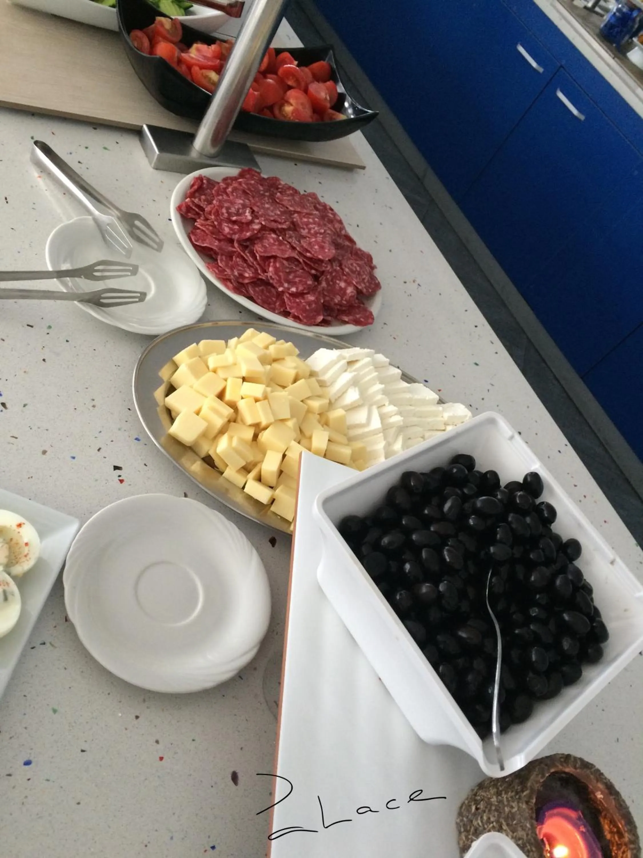 Food in Palace Hotel - Half Board