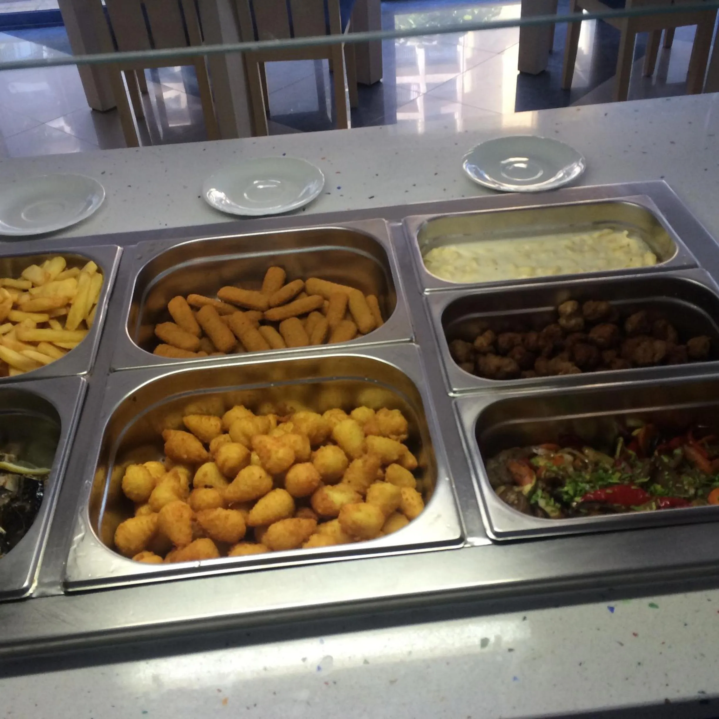 Food in Palace Hotel - Half Board