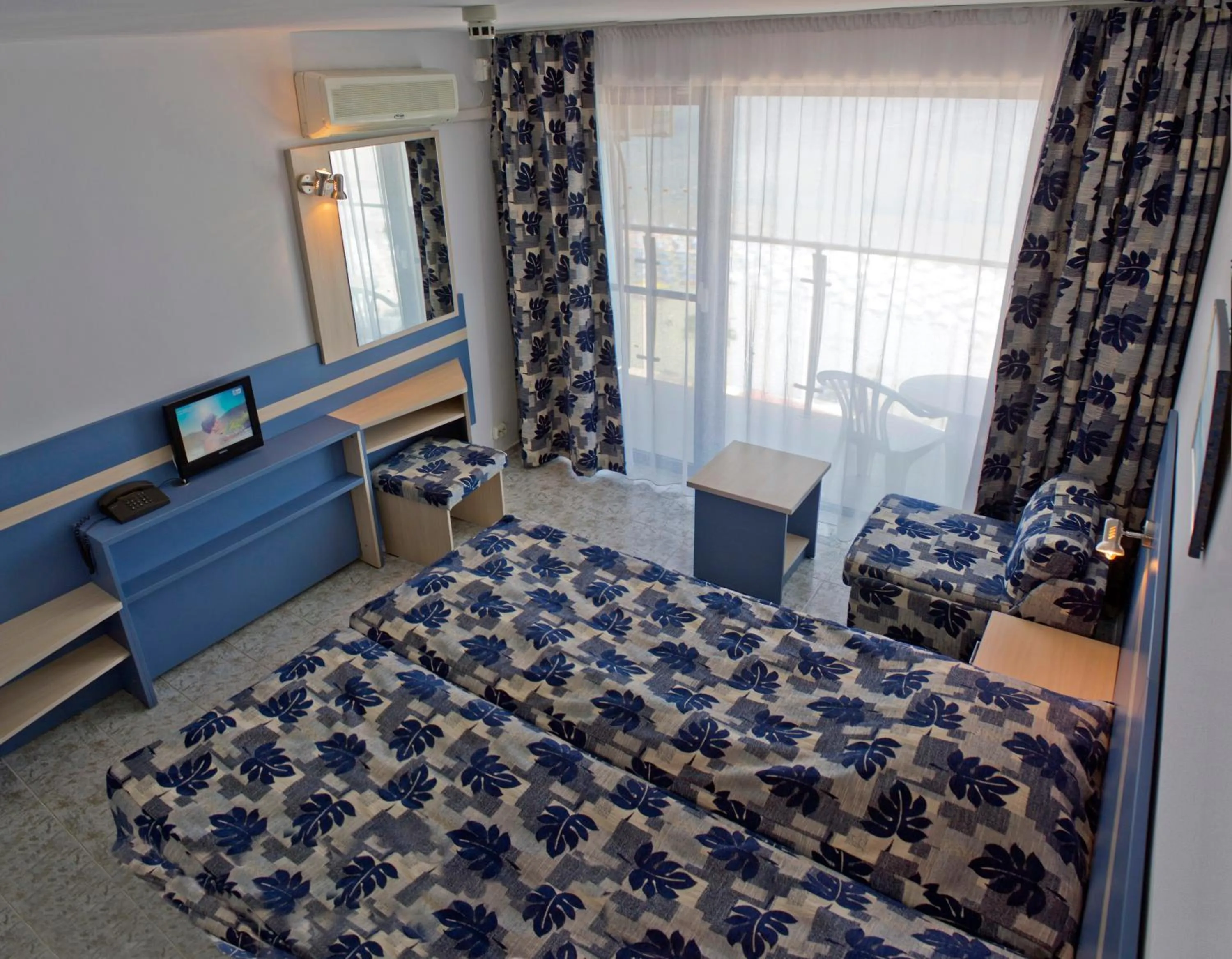 Double or Twin Room with Balcony in Palace Hotel - Half Board