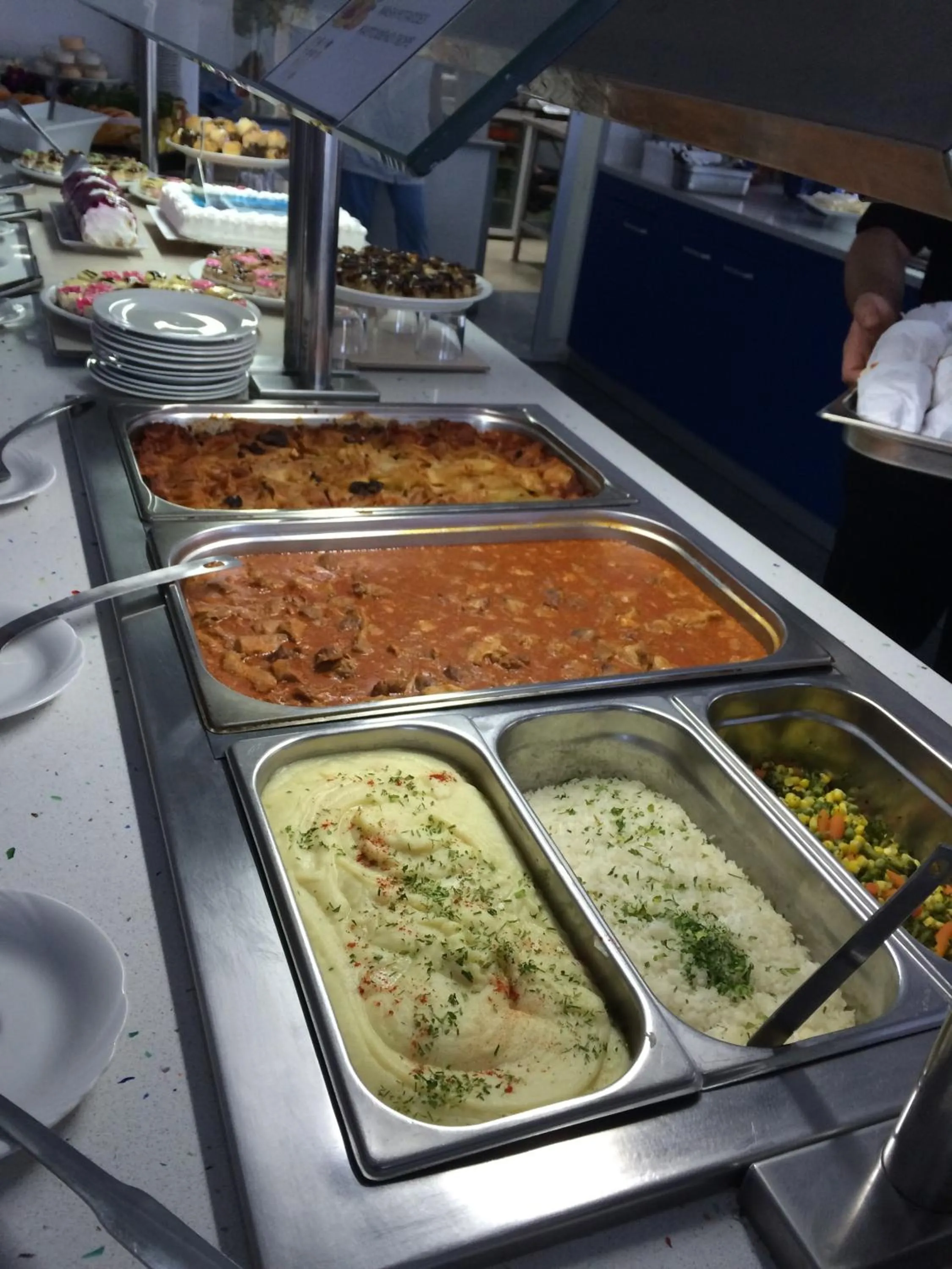 Food in Palace Hotel - Half Board