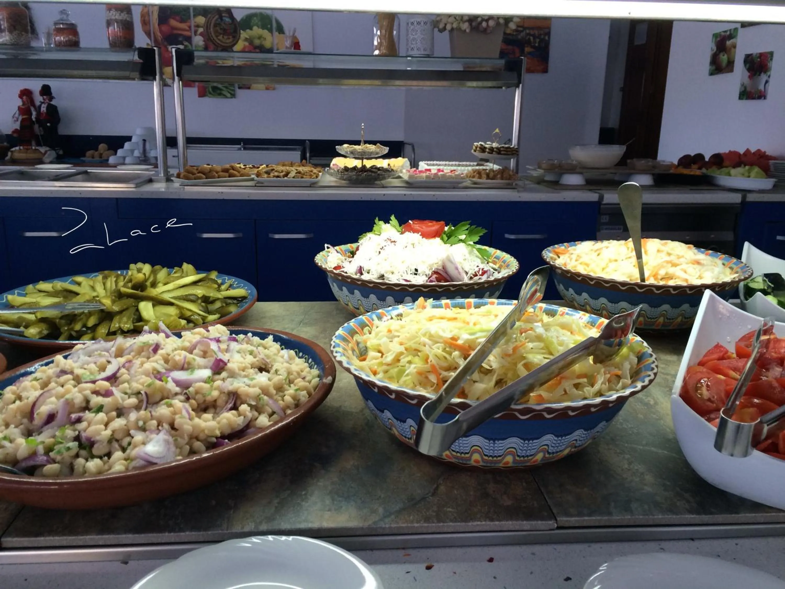 Food in Palace Hotel - Half Board