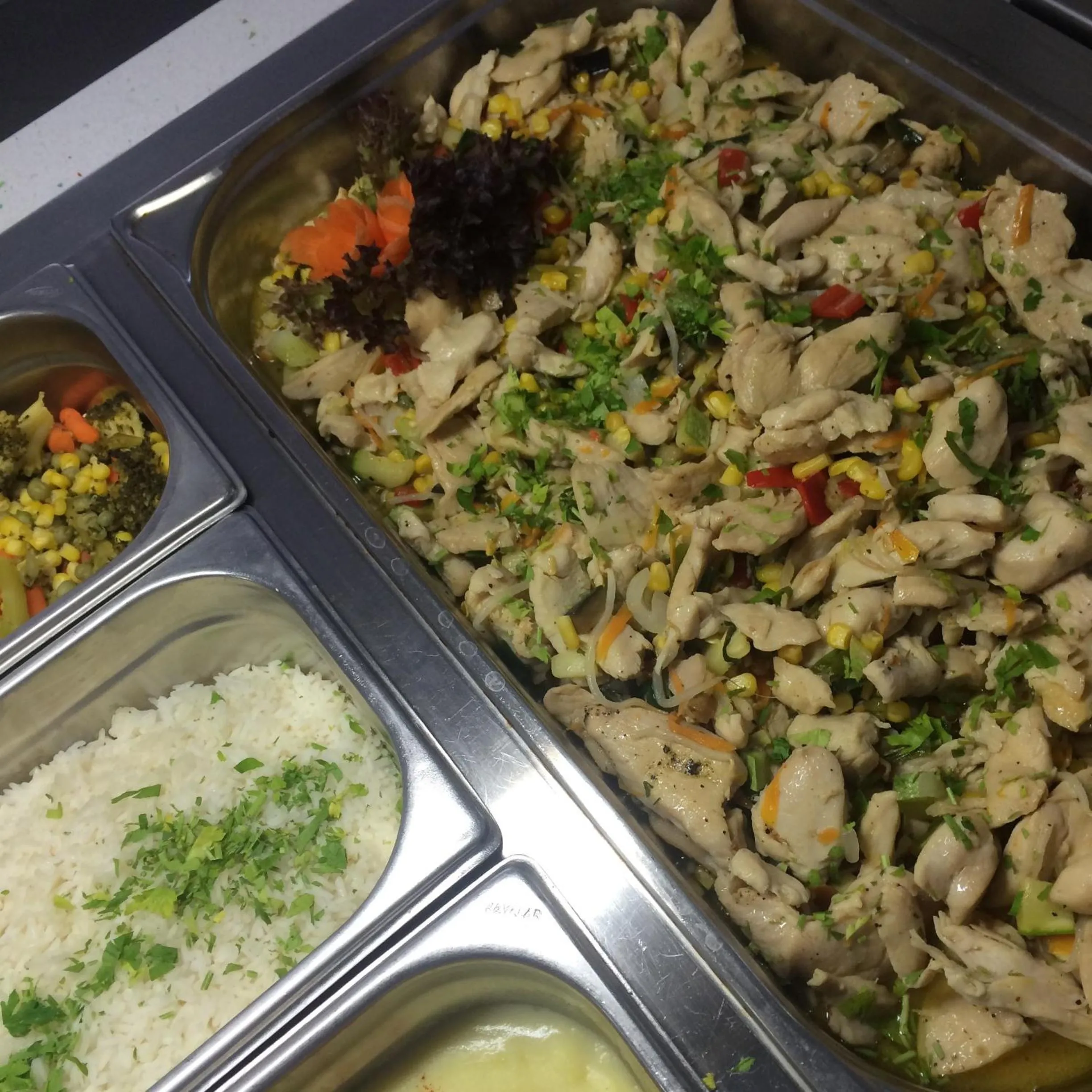 Food in Palace Hotel - Half Board