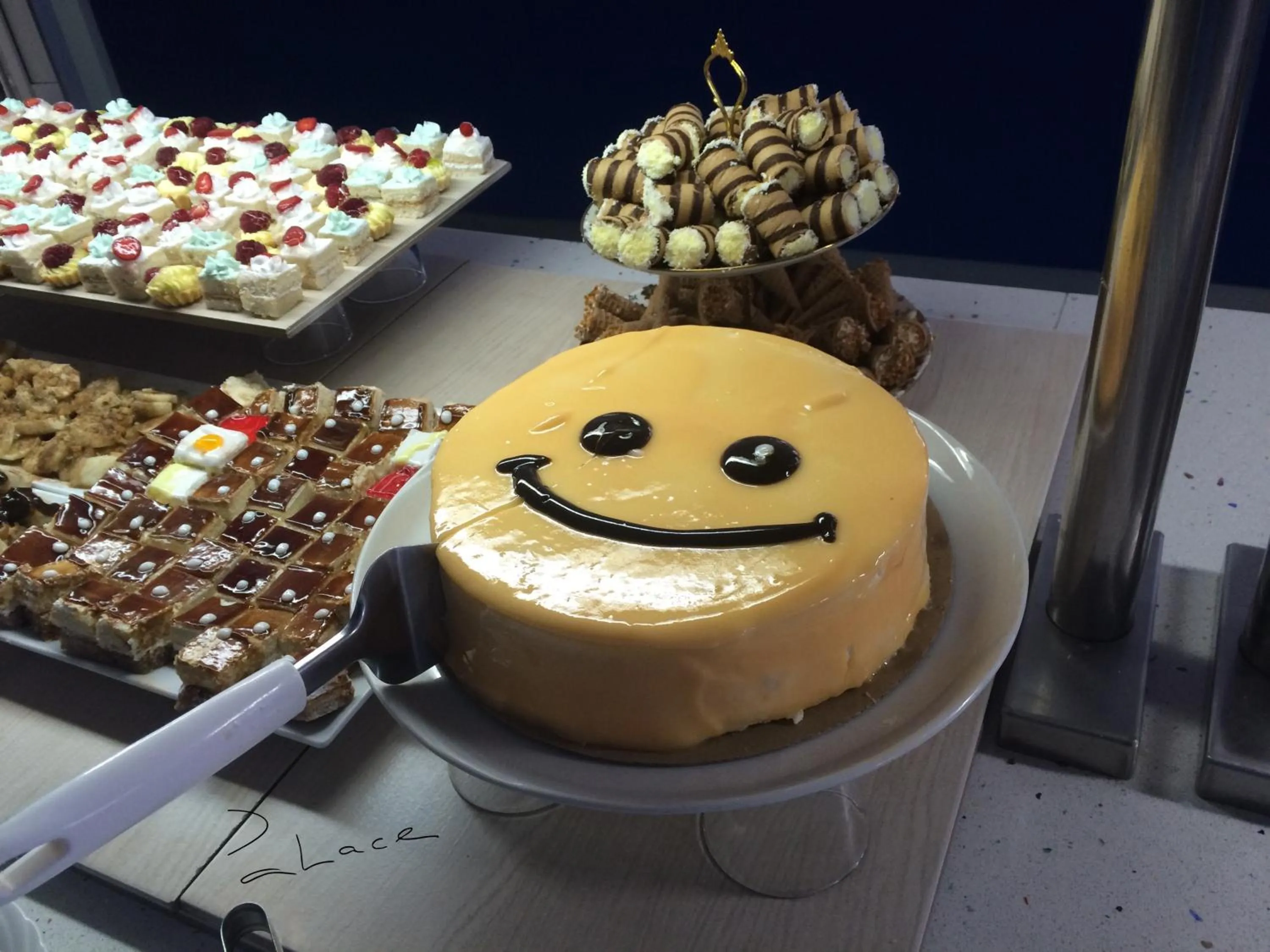 Food in Palace Hotel - Half Board