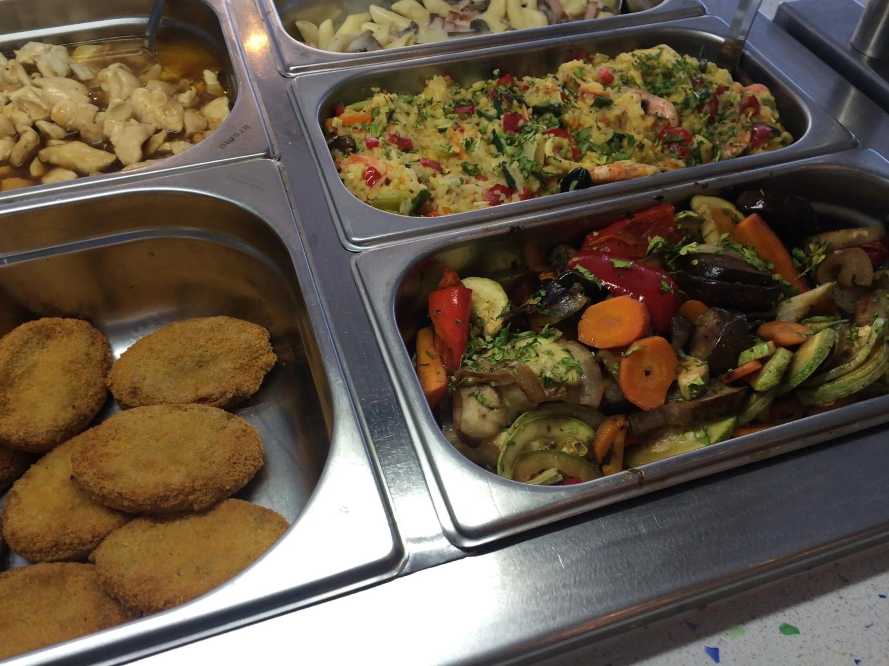 Food in Palace Hotel - Half Board