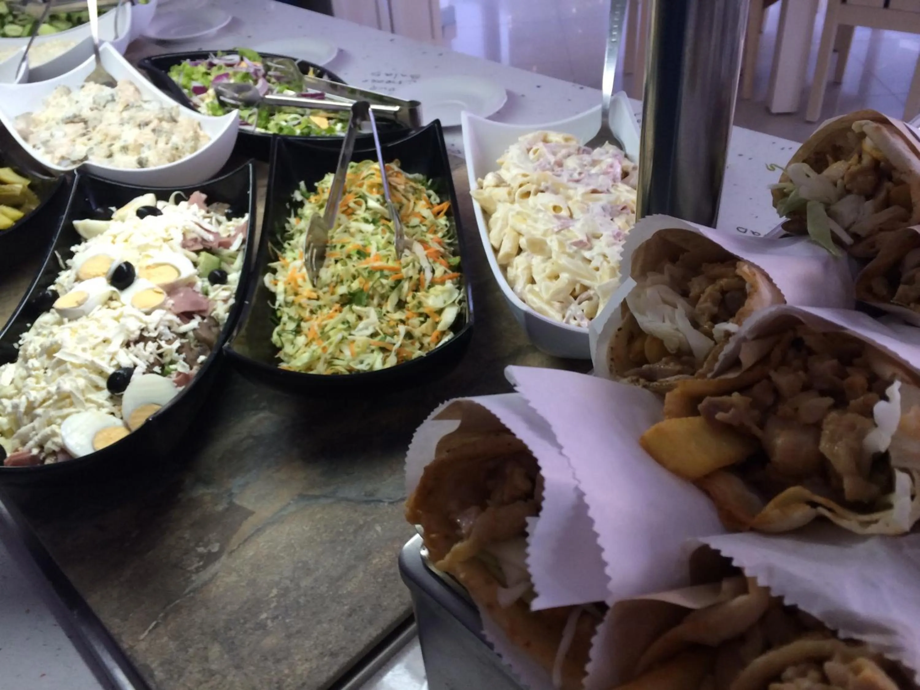 Food in Palace Hotel - Half Board