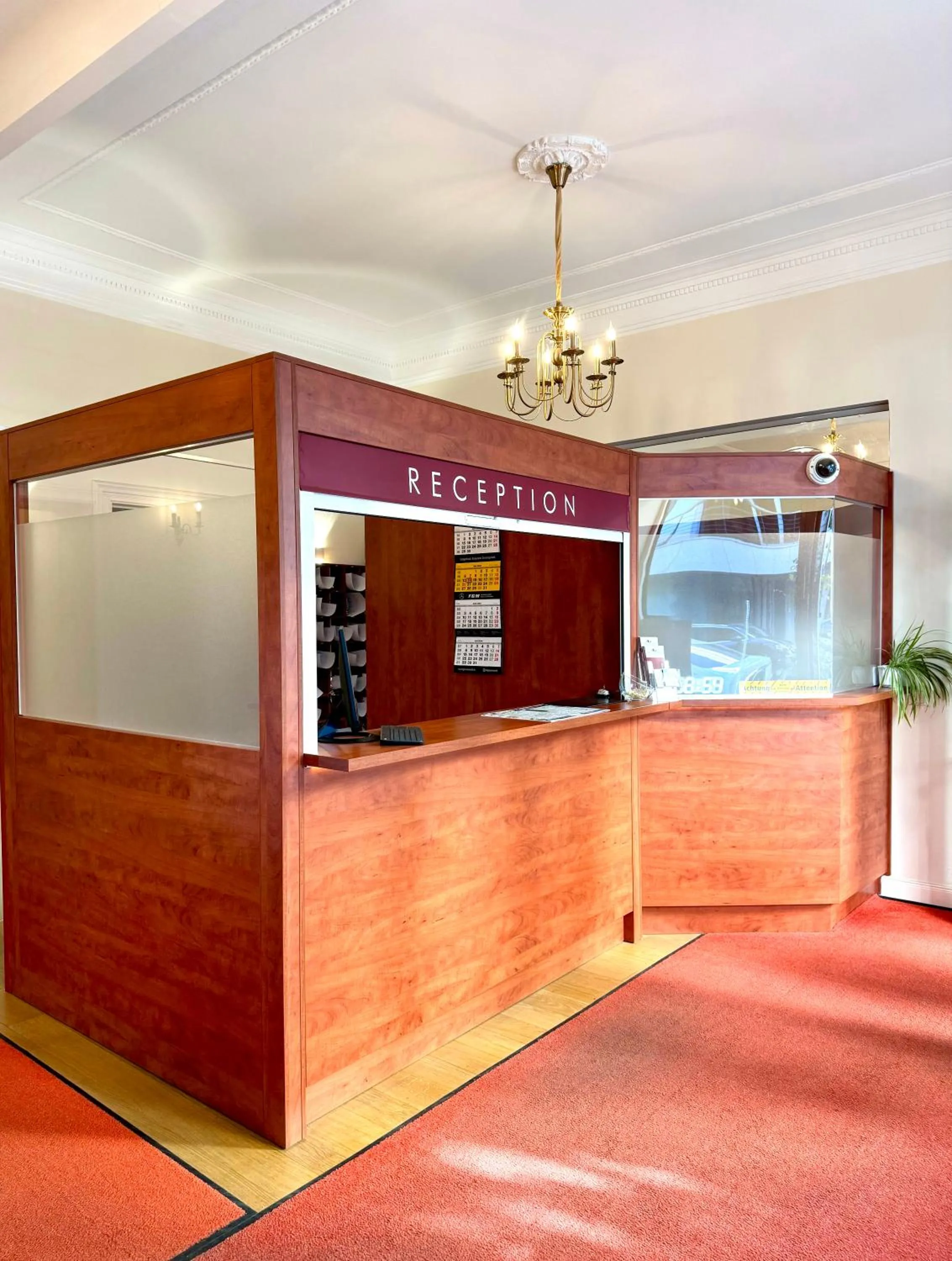 Lobby or reception in Kurfürst am Kurfürstendamm