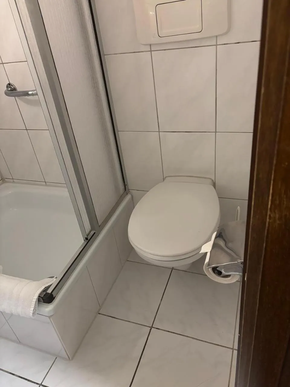 Bathroom in Kurfürst am Kurfürstendamm