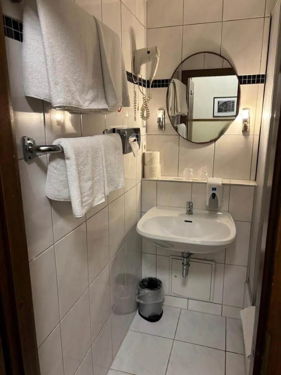 Bathroom in Kurfürst am Kurfürstendamm