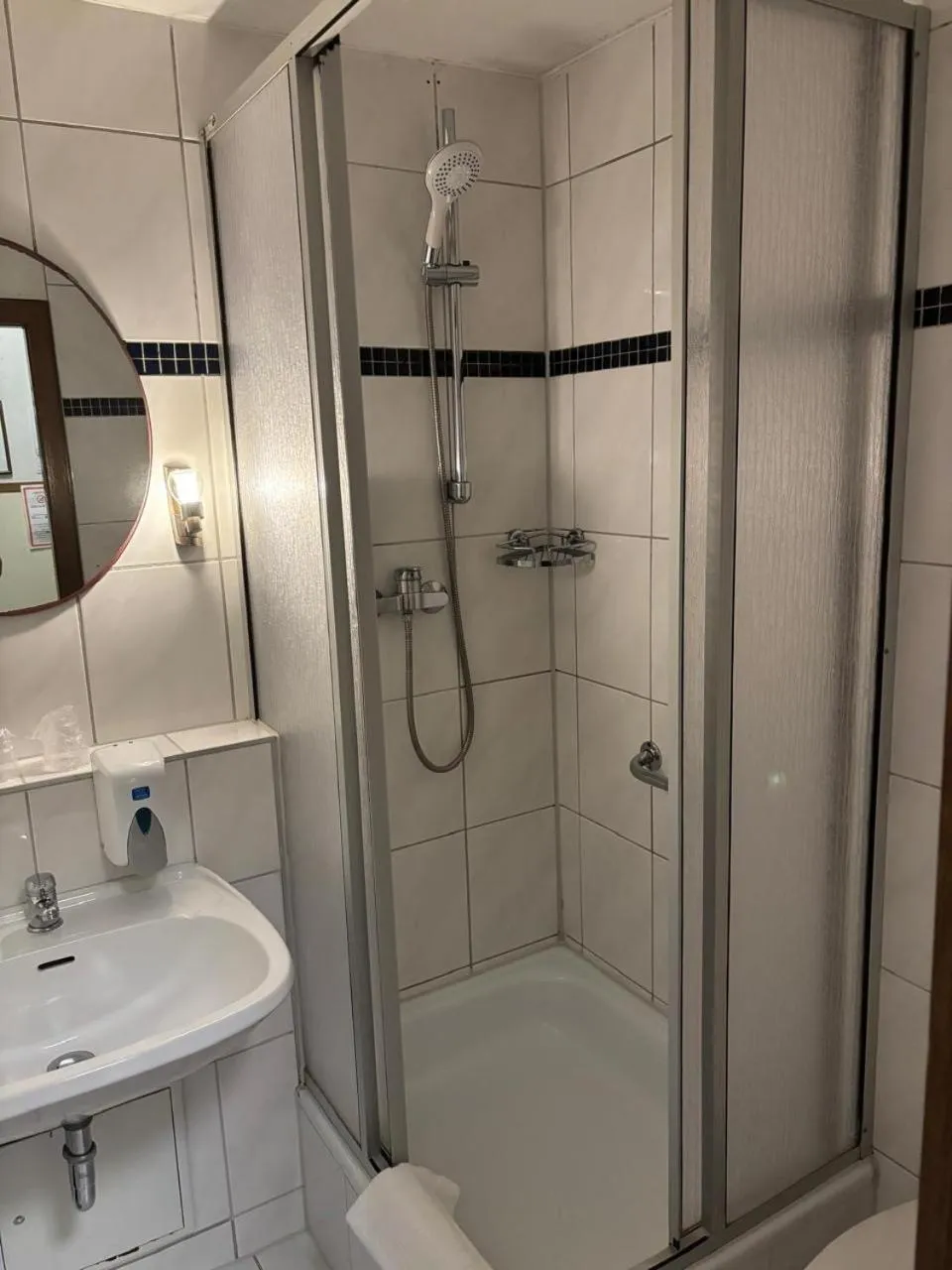 Bathroom in Kurfürst am Kurfürstendamm