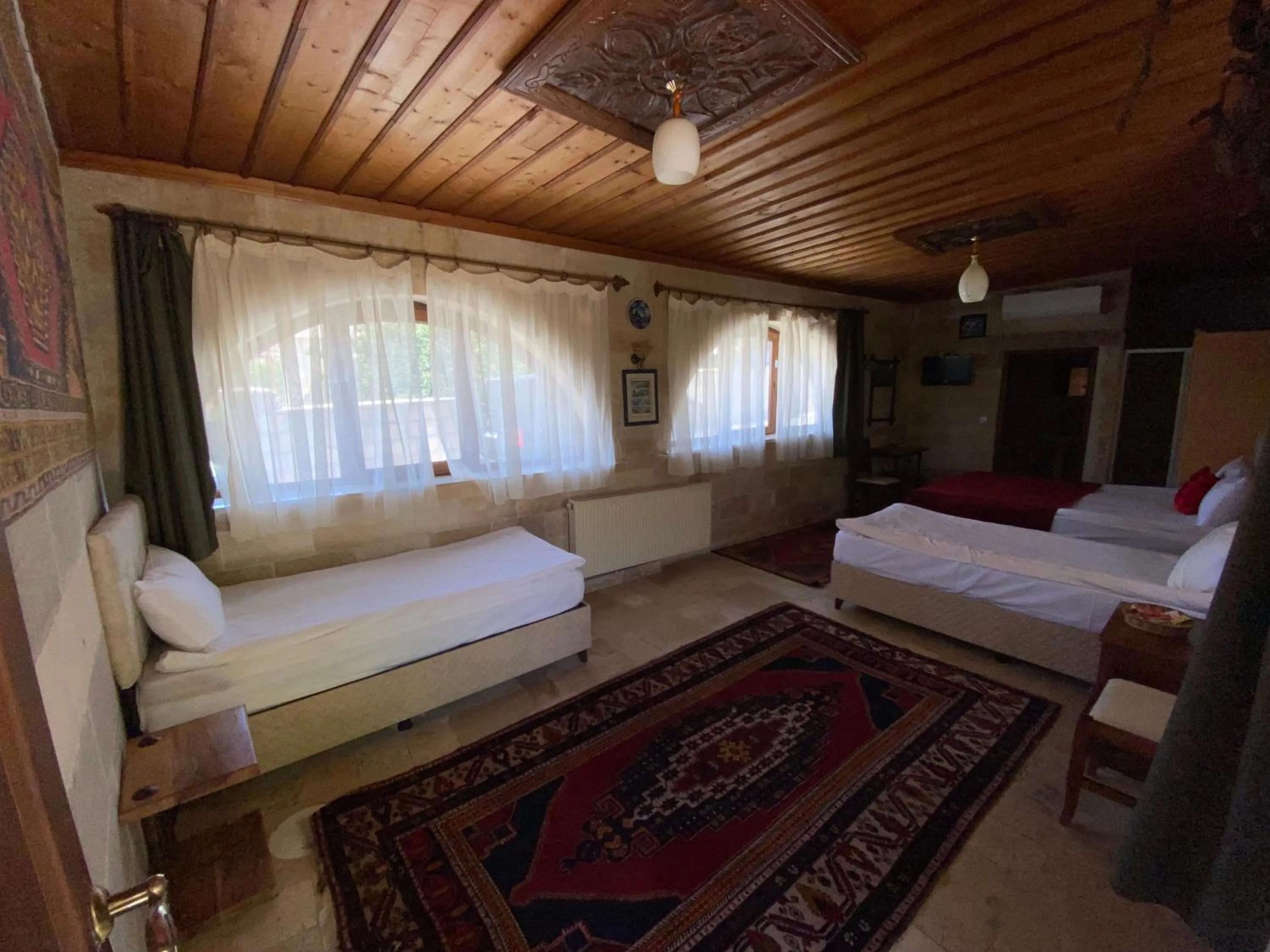 Bed in Kemal's Guest House