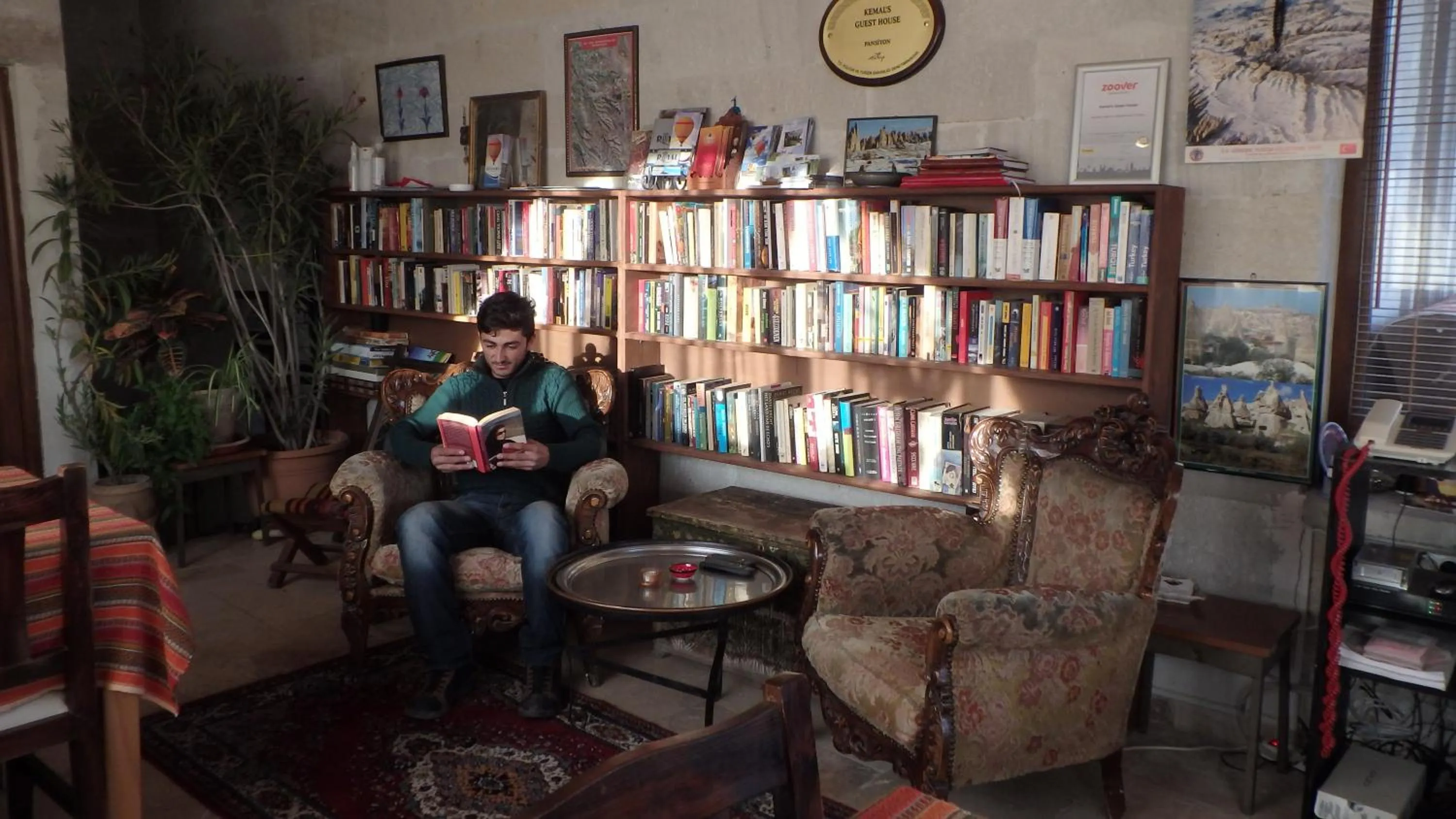 Staff in Kemal's Guest House