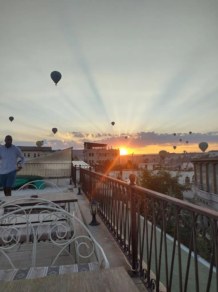 Natural landscape in Kemal's Guest House