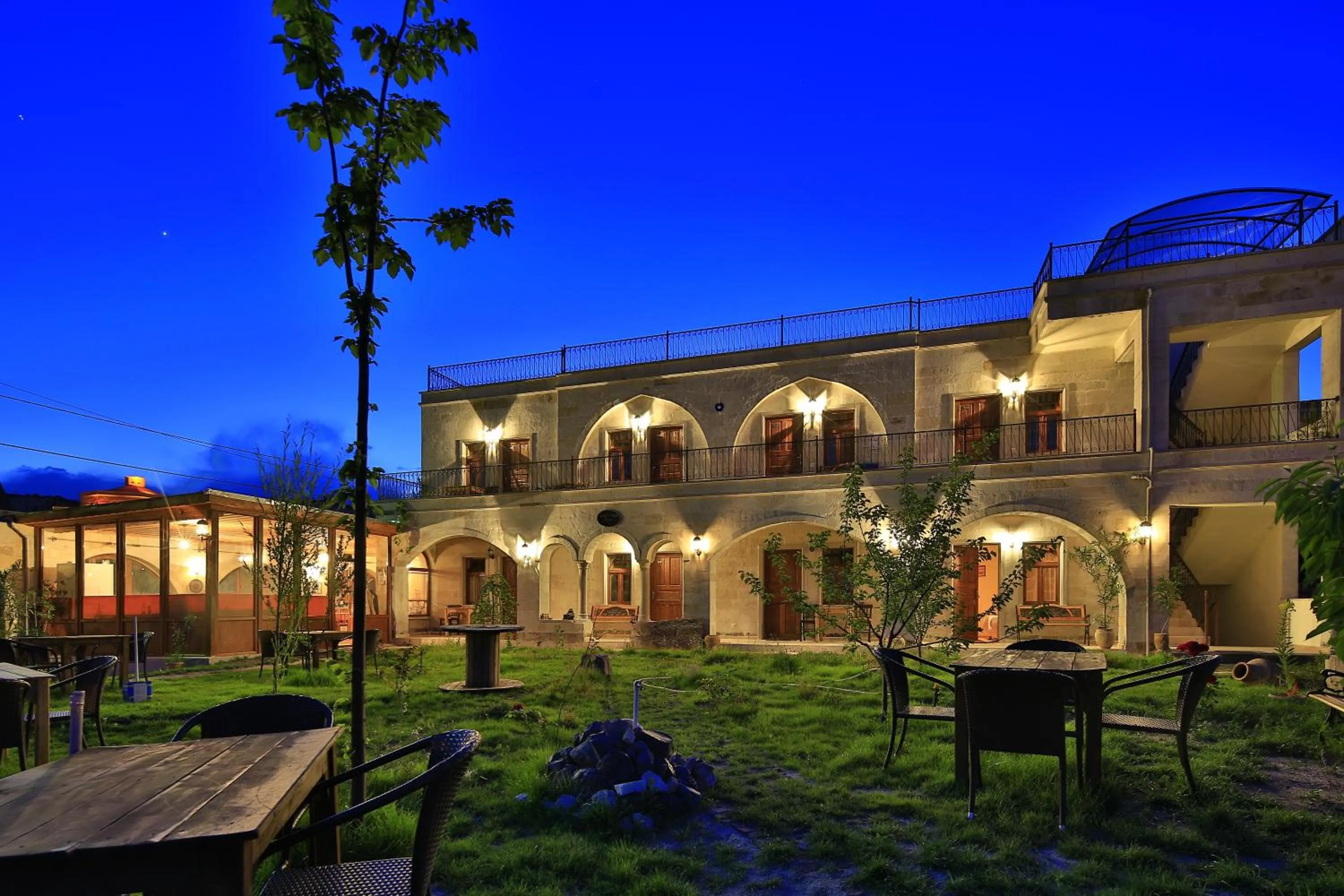 Property building in Kemal's Guest House