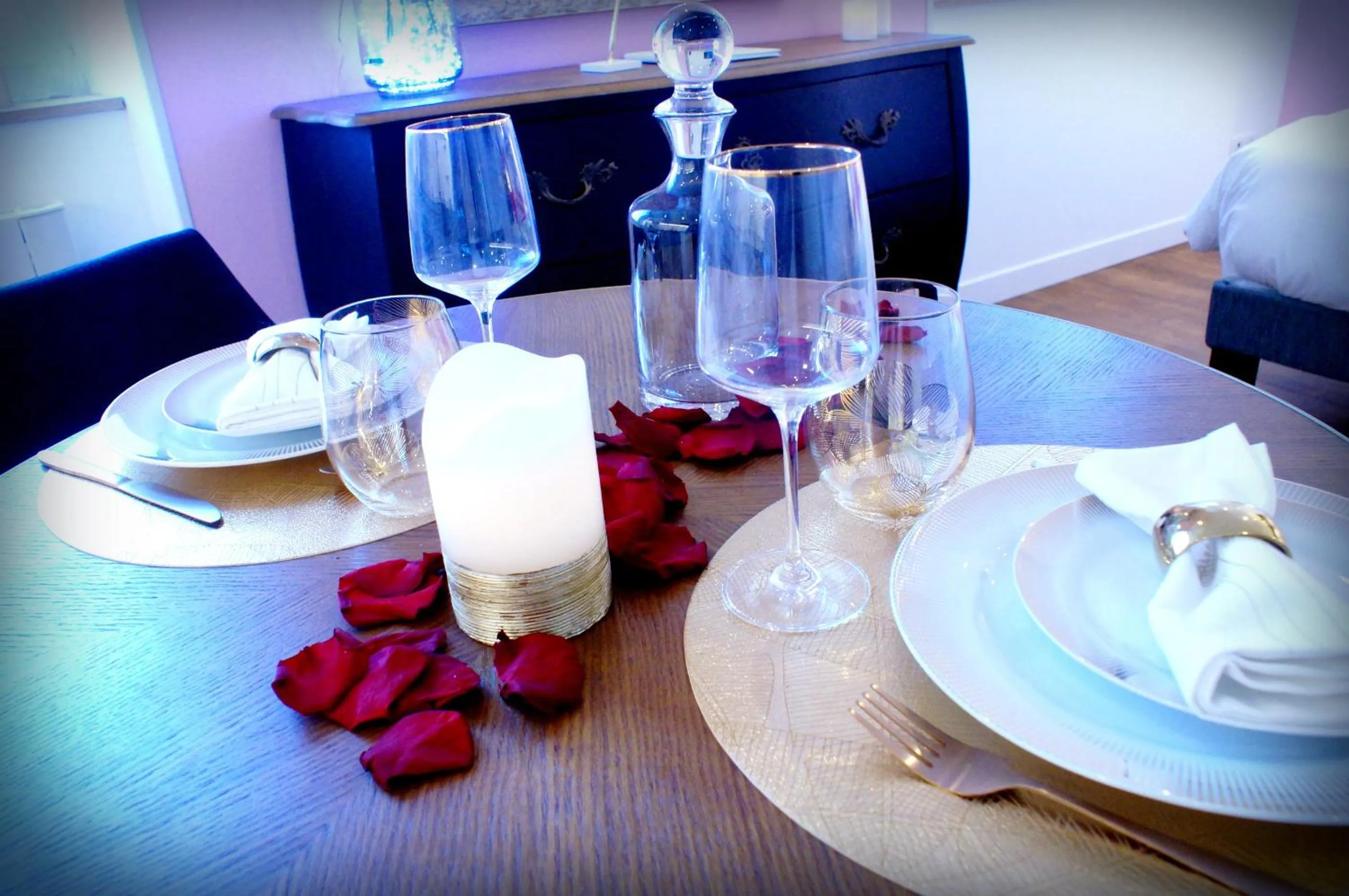 Le Vénus - Appartement SPA Privatif Balnéo Sauna