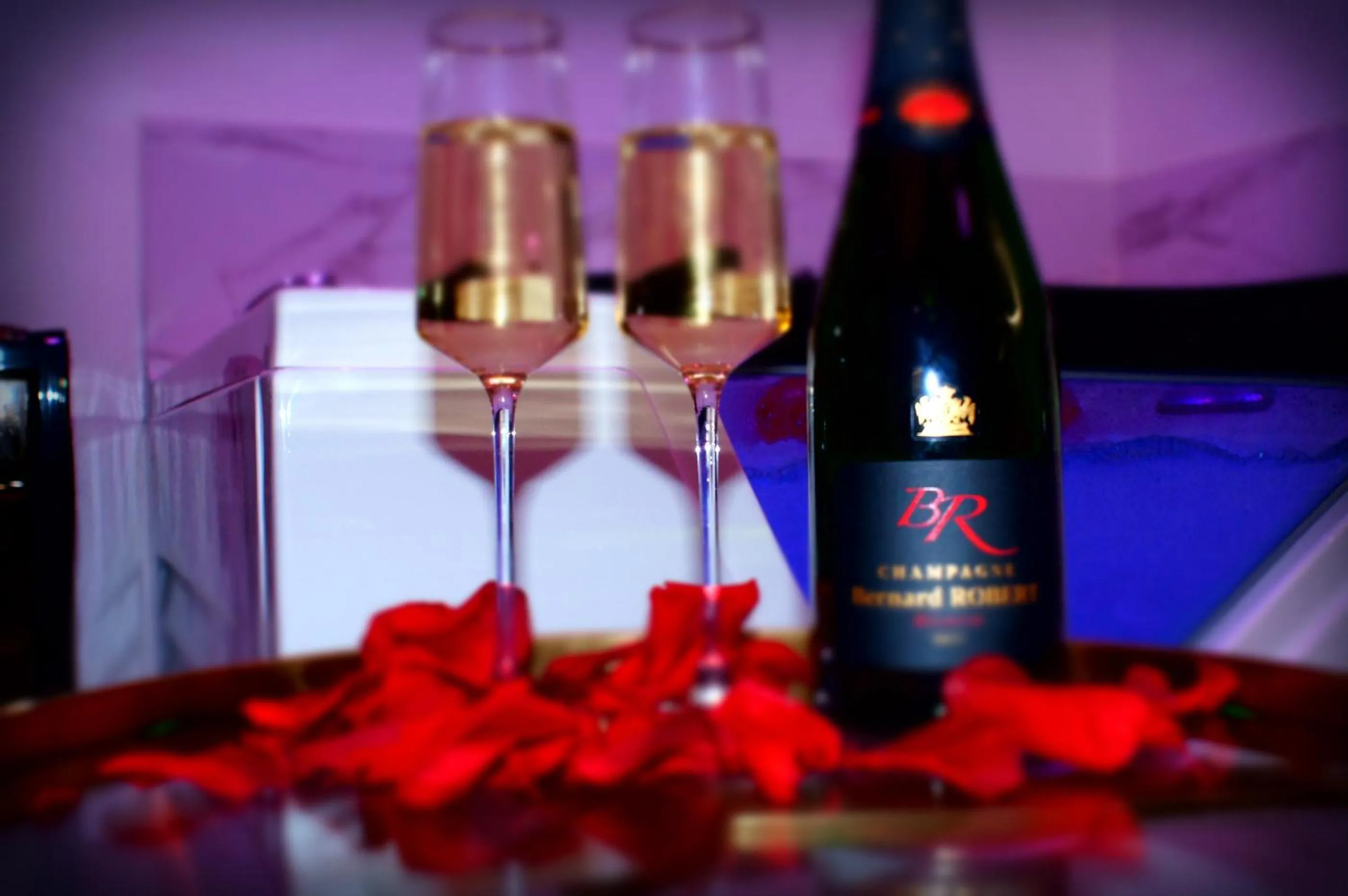 Le Vénus - Appartement SPA Privatif Balnéo Sauna