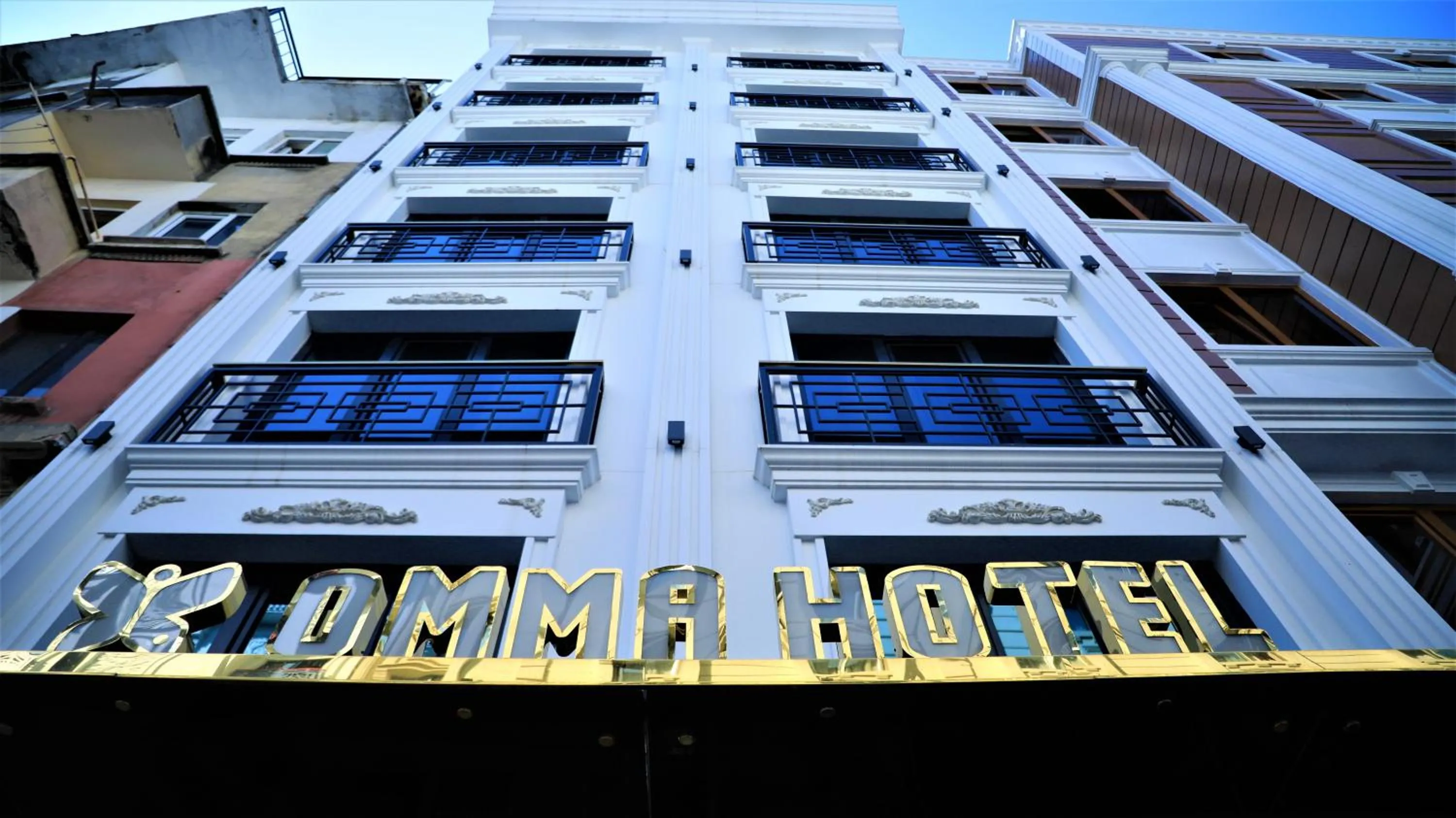 Property building in OMMA HOTEL