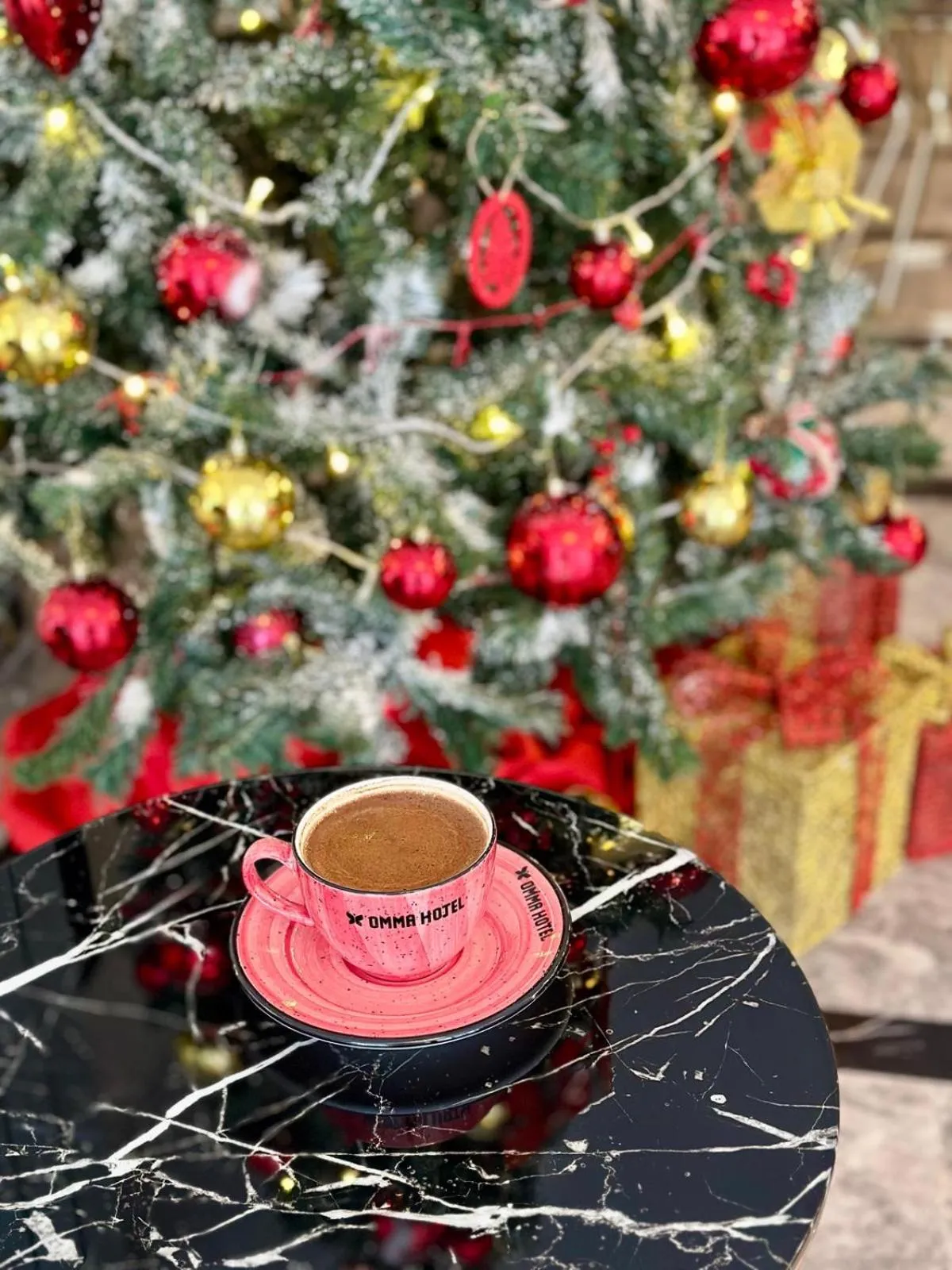 Coffee/tea facilities in OMMA HOTEL