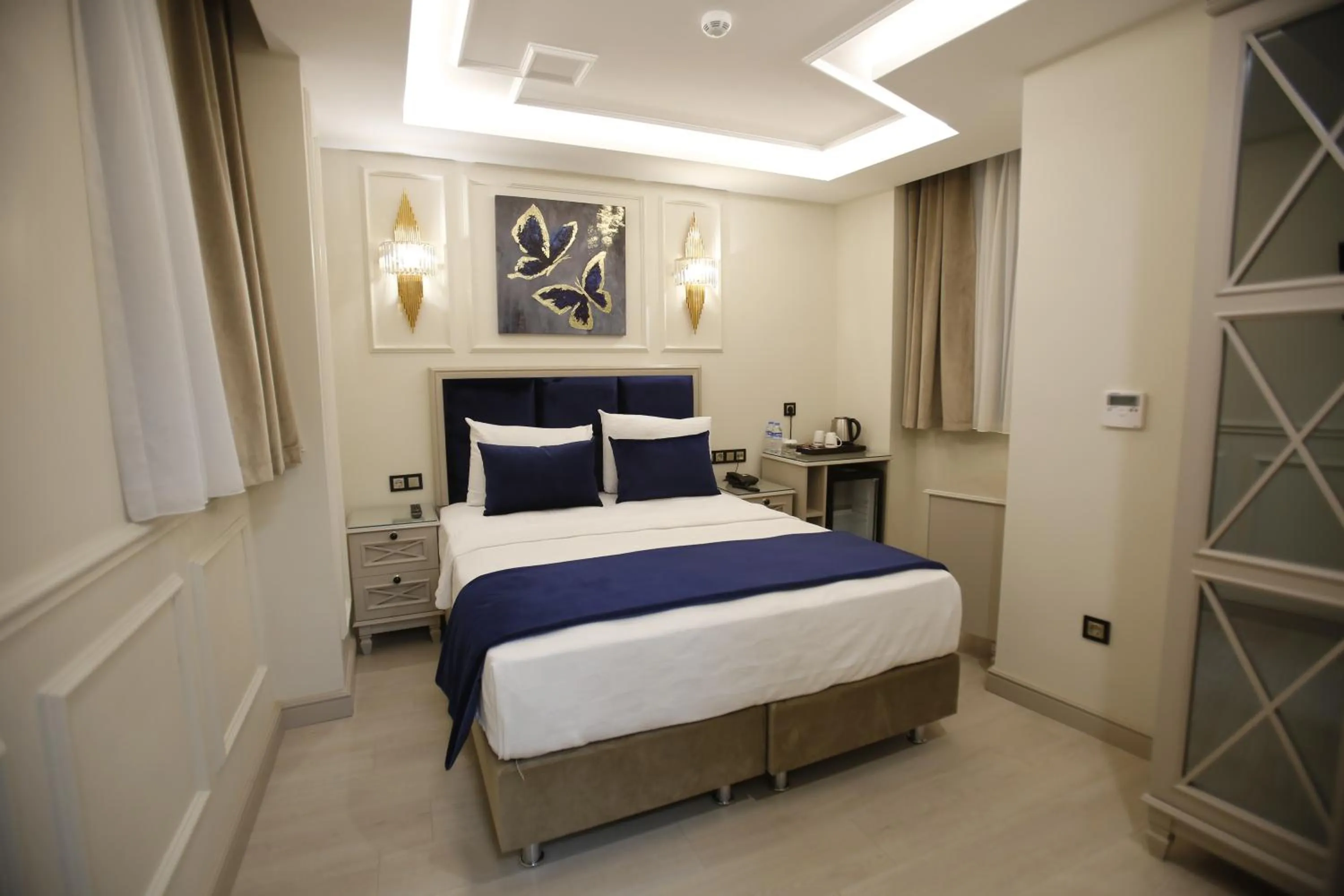 Bedroom, Bed in OMMA HOTEL