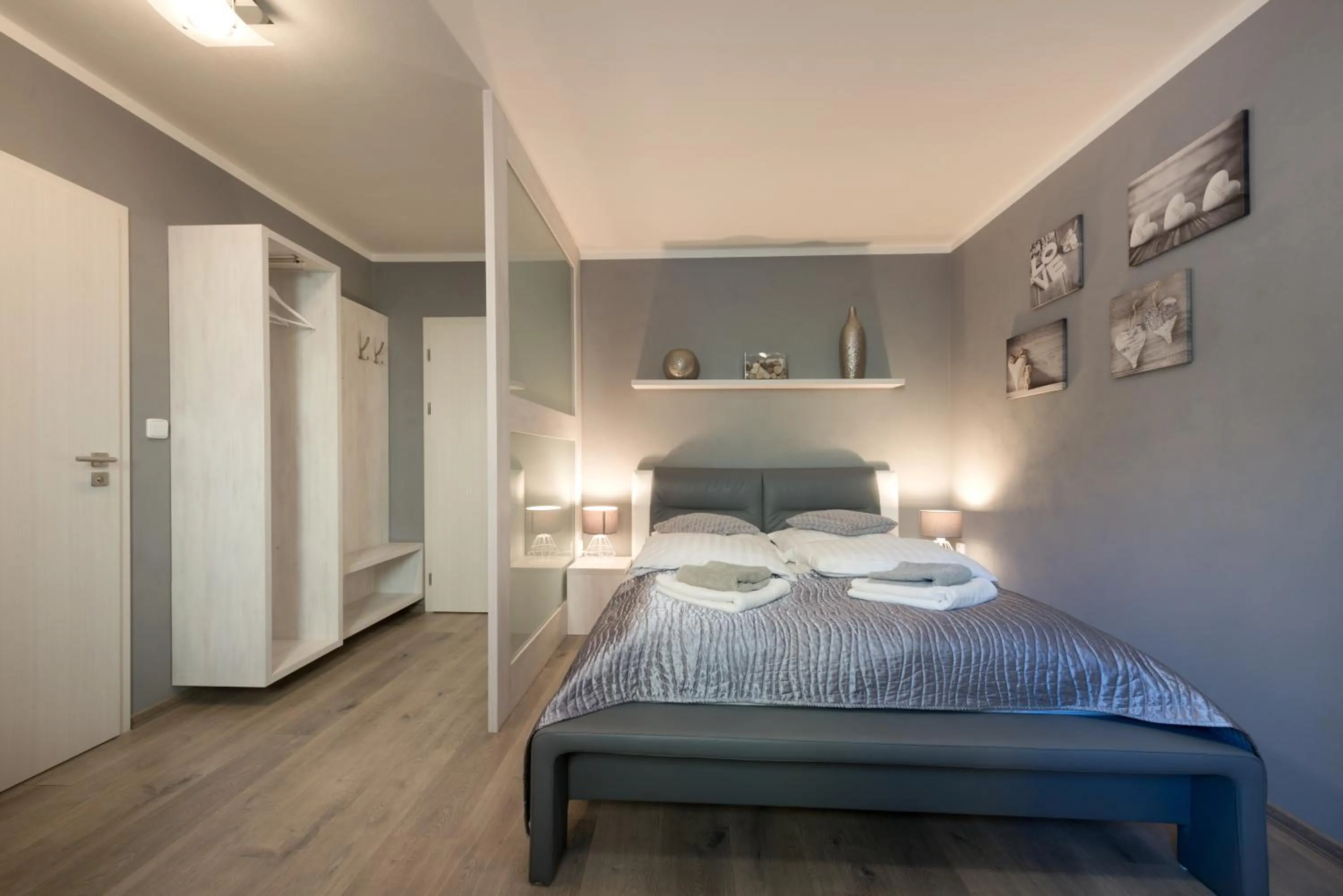 Superior Quadruple Room - single occupancy in B2B Apartments