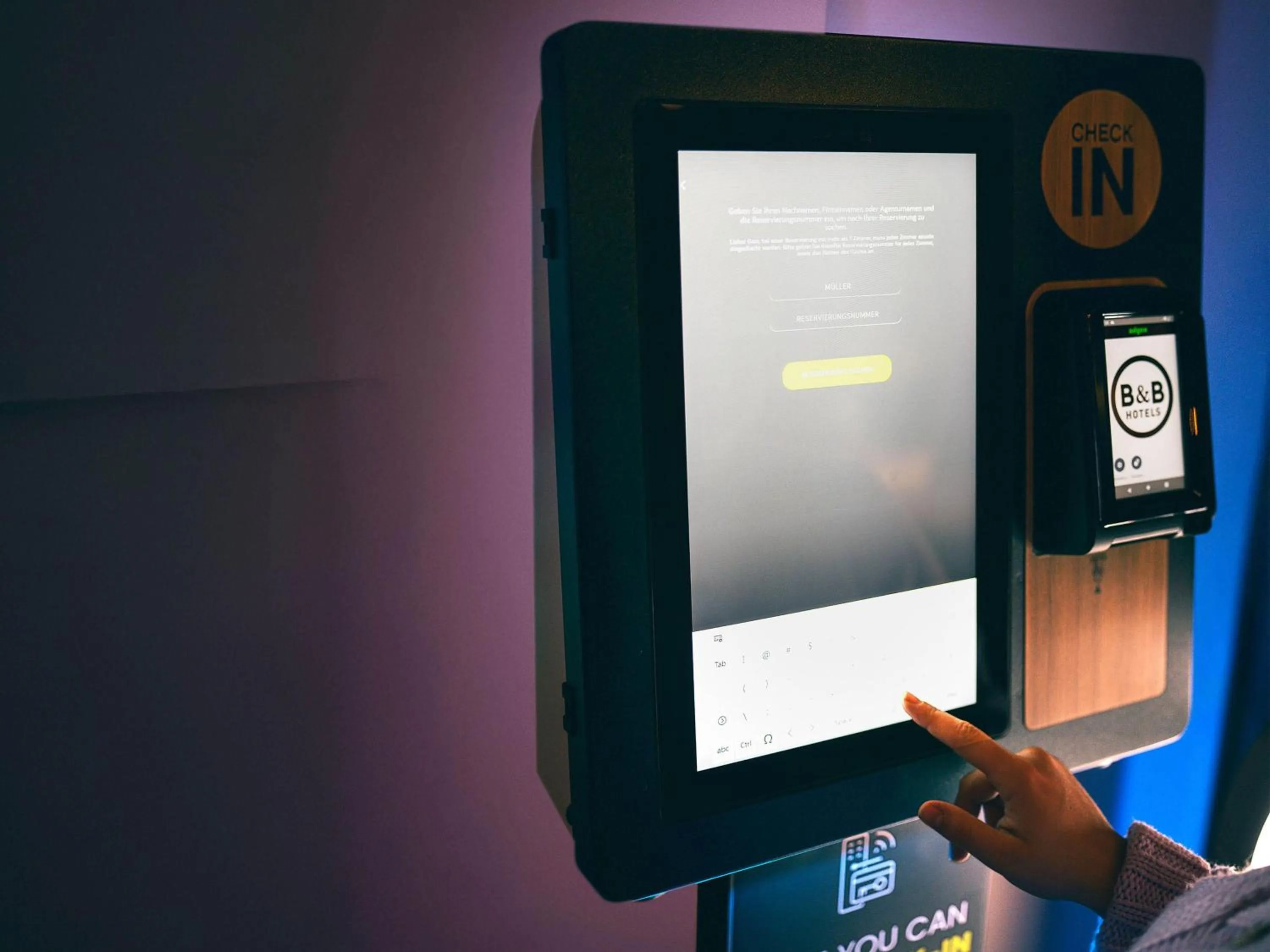 Photo of the whole room in B&B Hotel Leipzig-Nord