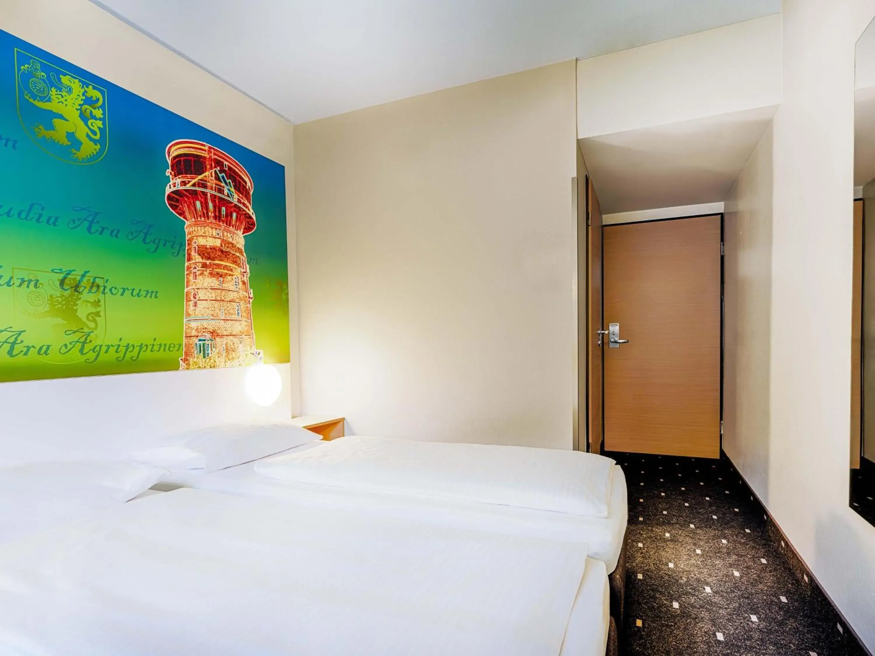 Twin Room in B&B HOTEL Köln-Frechen Twin Room in B&B HOTEL Köln-Frechen