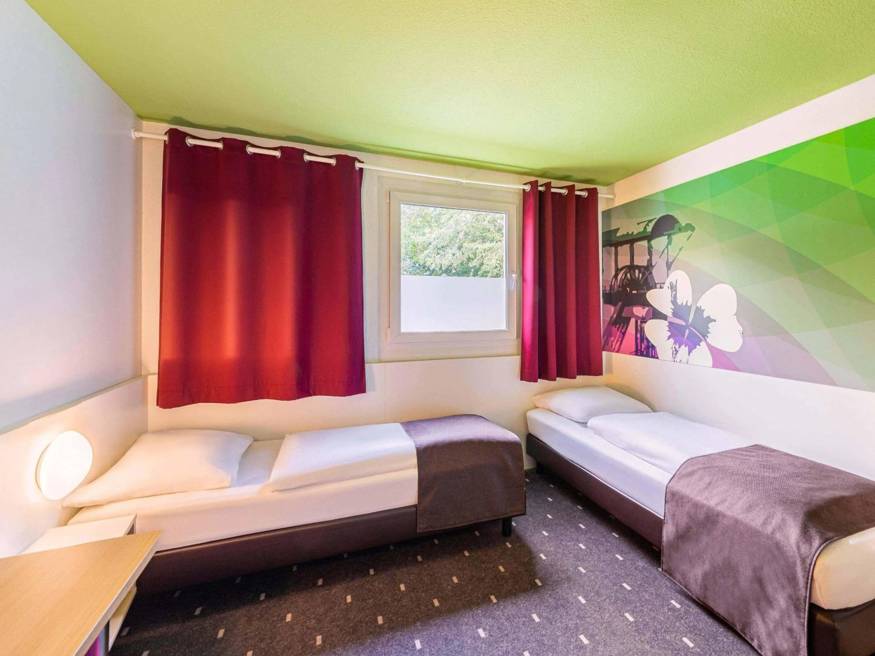 Bed in B&B Hotel Bochum-Herne