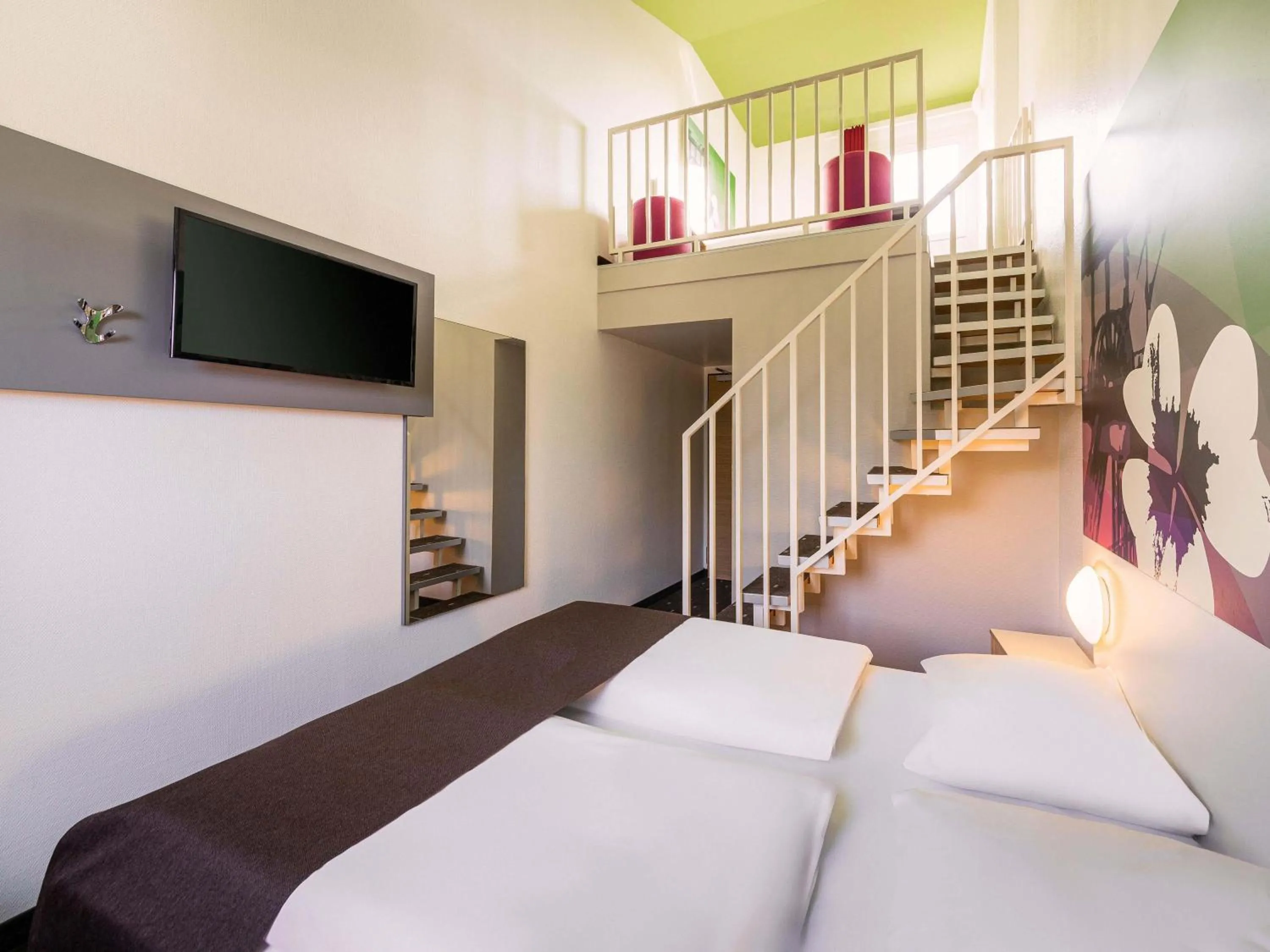 Bed in B&B Hotel Bochum-Herne