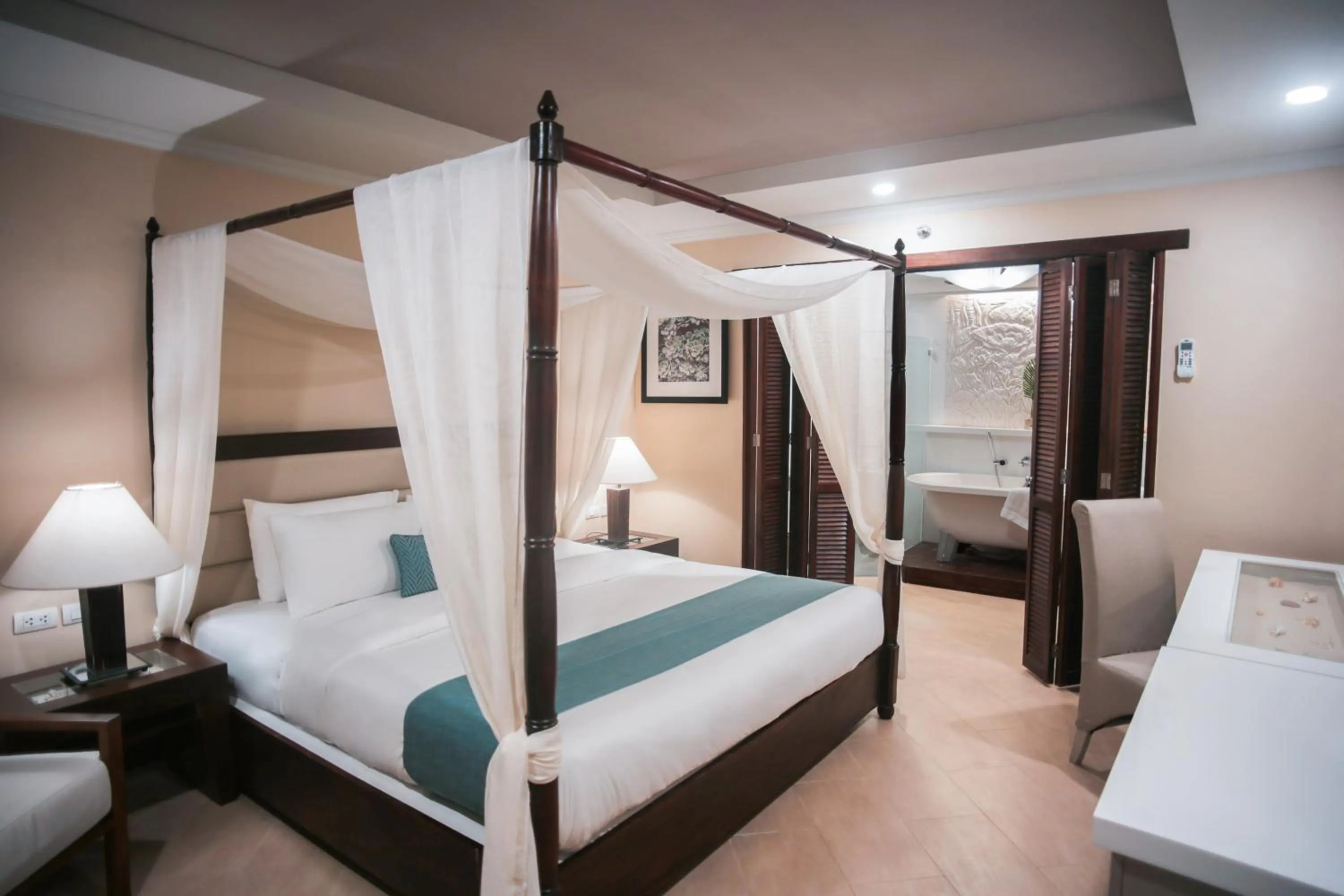 Other, Bed in Boracay Mandarin Island Hotel