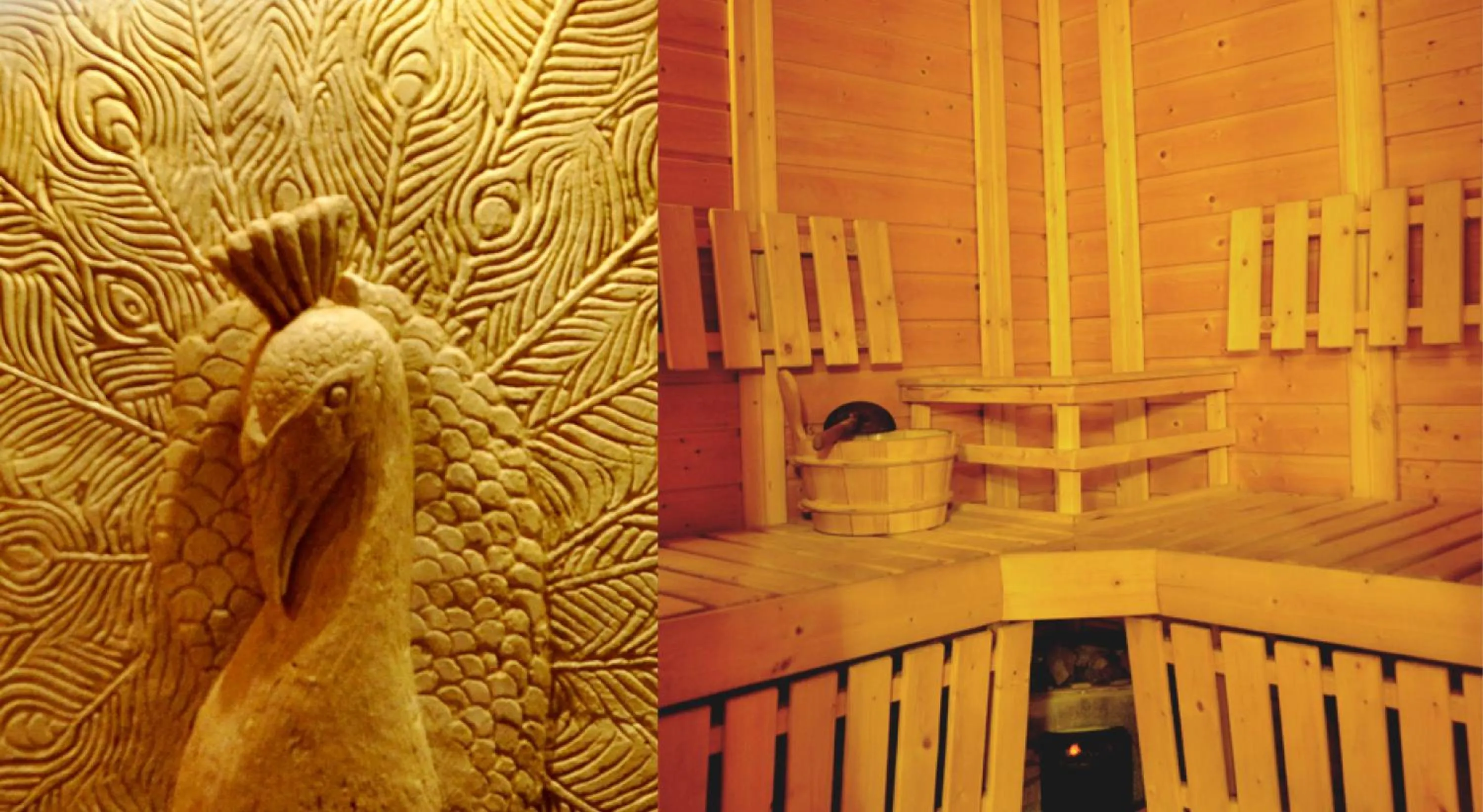 Decorative detail in Boracay Mandarin Island Hotel