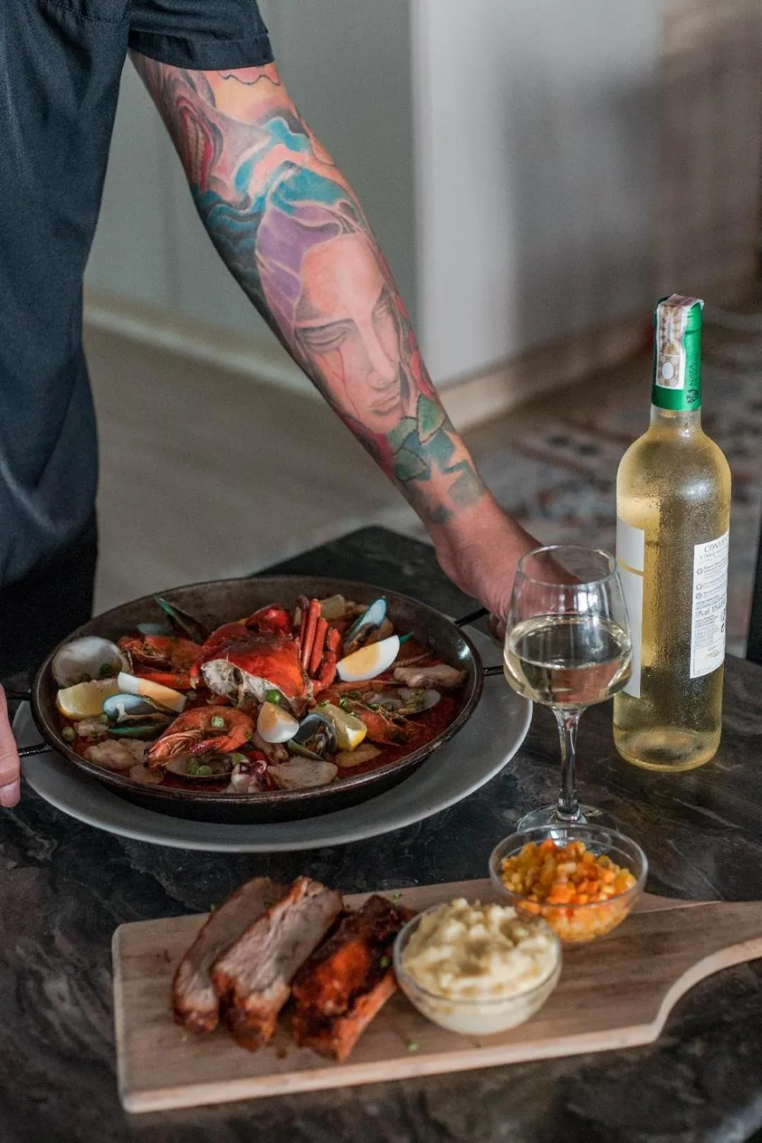 Food and drinks in Boracay Mandarin Island Hotel