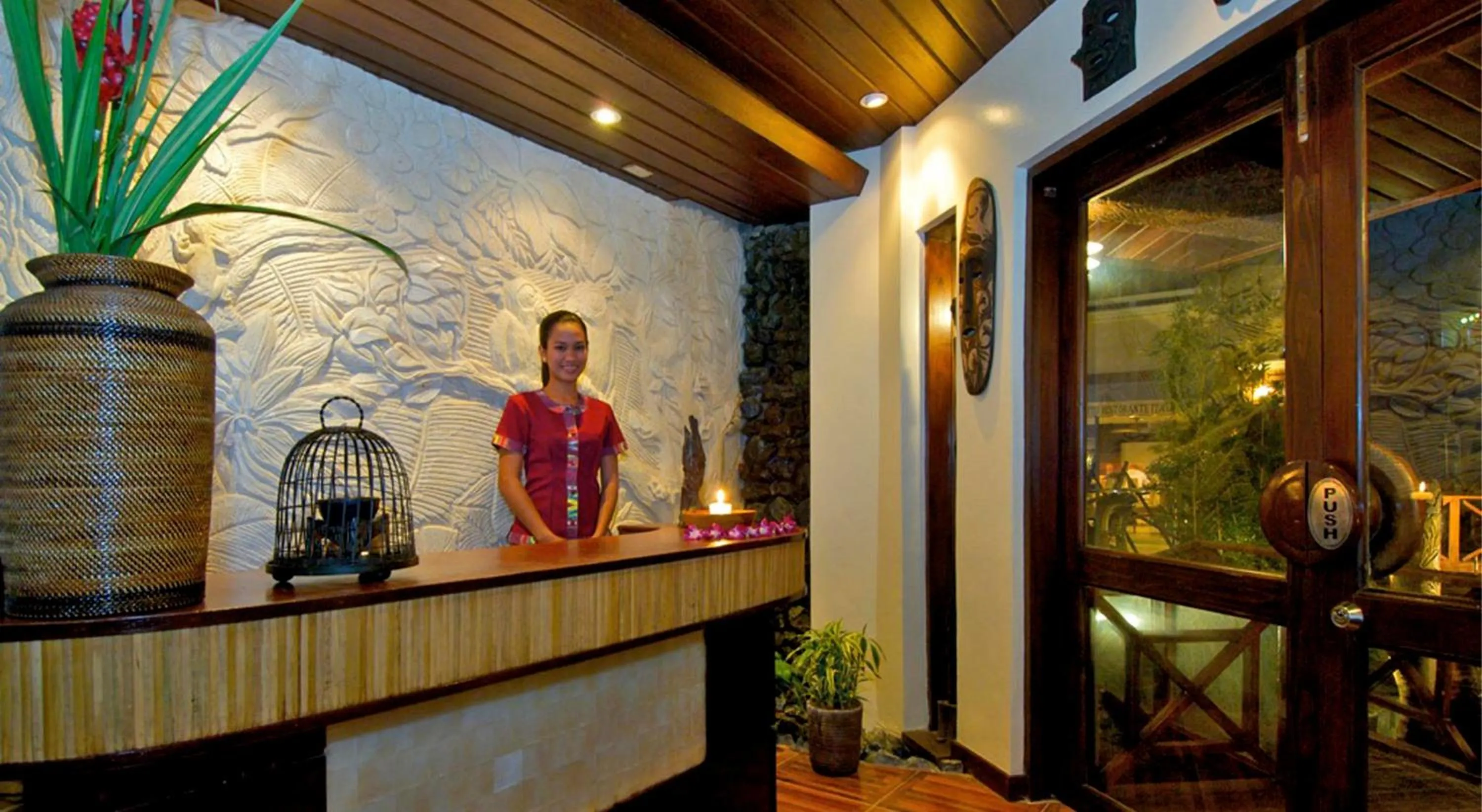 Staff in Boracay Mandarin Island Hotel