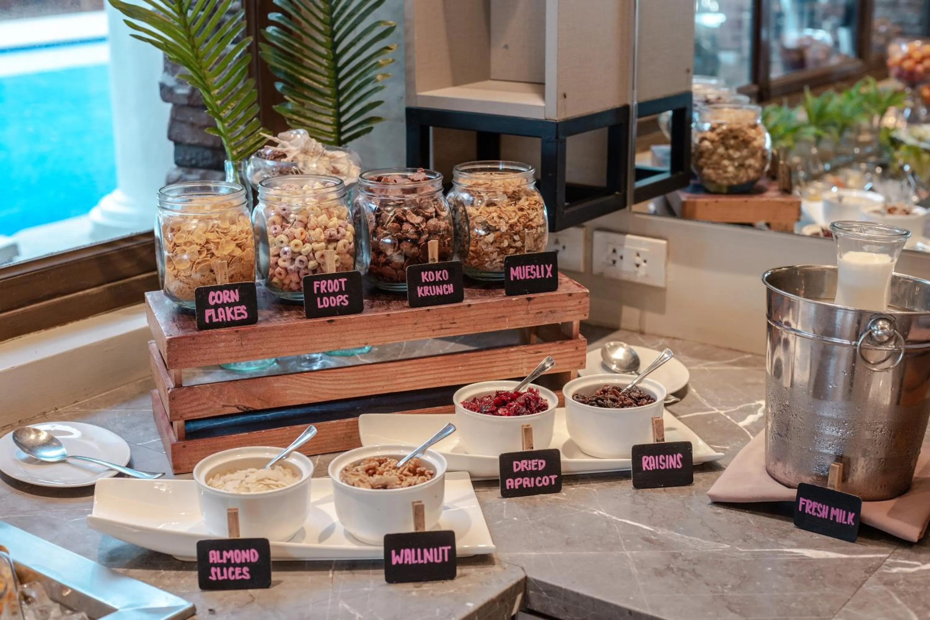 Breakfast in Boracay Mandarin Island Hotel